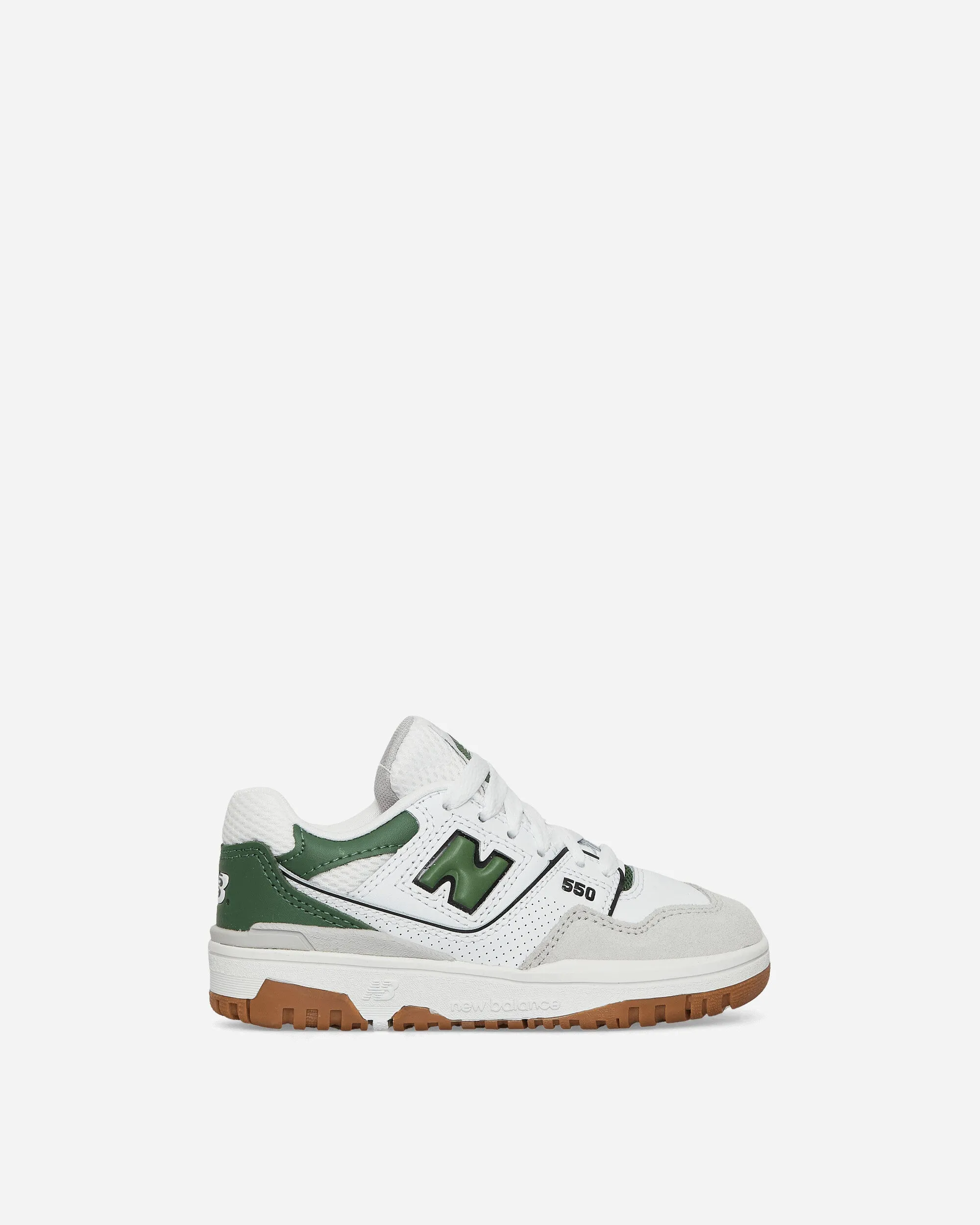550 Kids Sneakers Brighton Grey / Green Everyday Mood