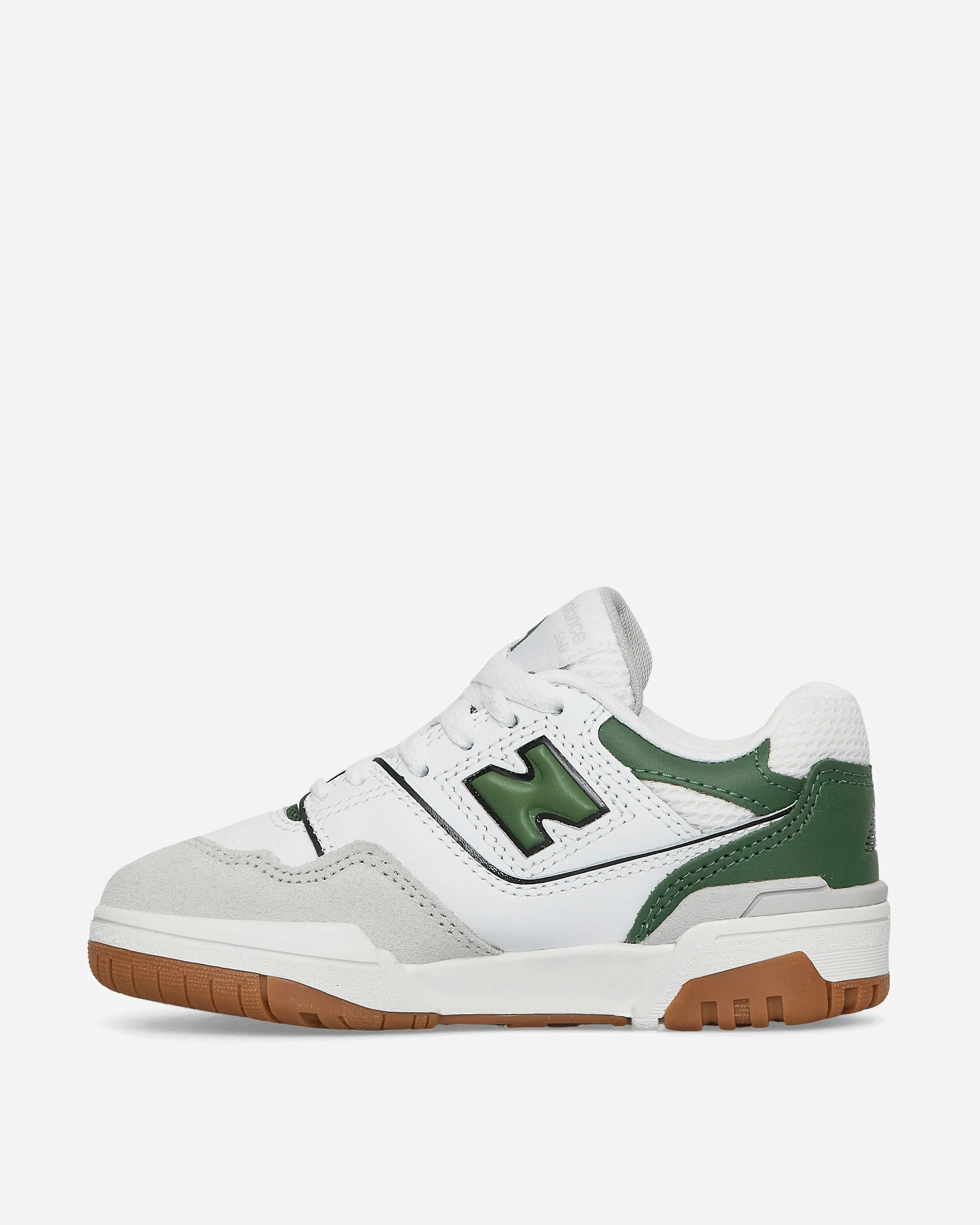 550 Kids Sneakers Brighton Grey / Green All Day Long