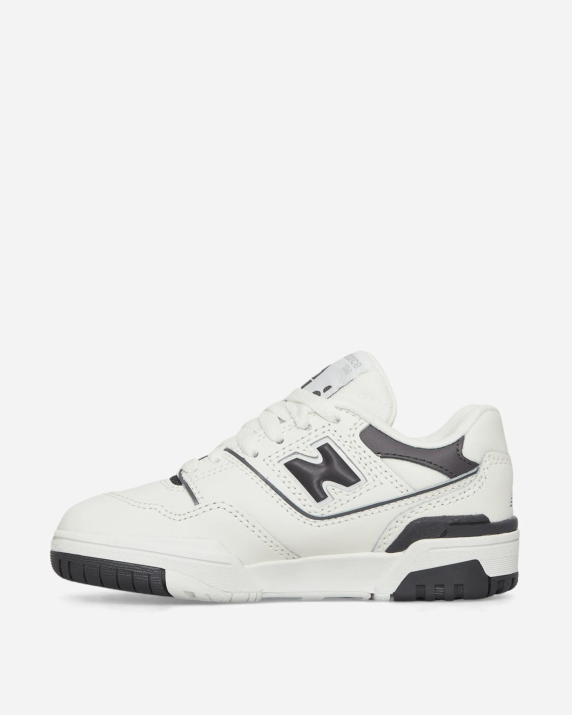 550 (PS) Sneakers White / Black Non Marking Breathable Linings