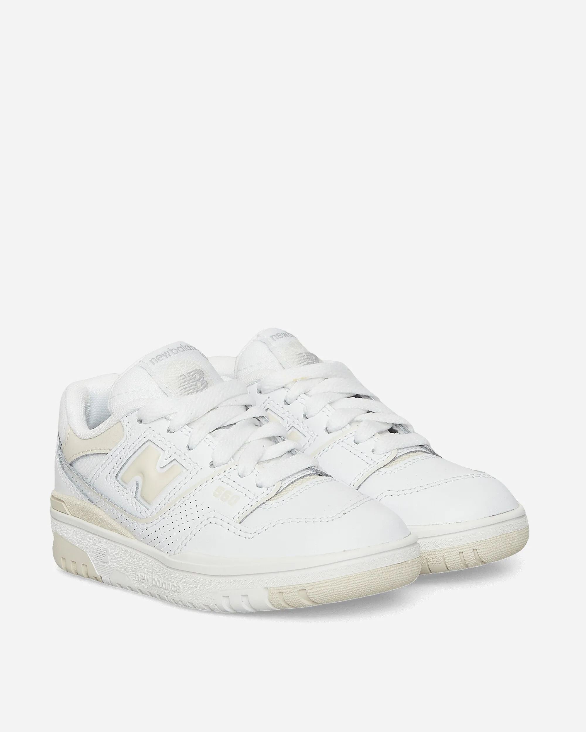 550 (PS) Sneakers White / Off White Versatile Look