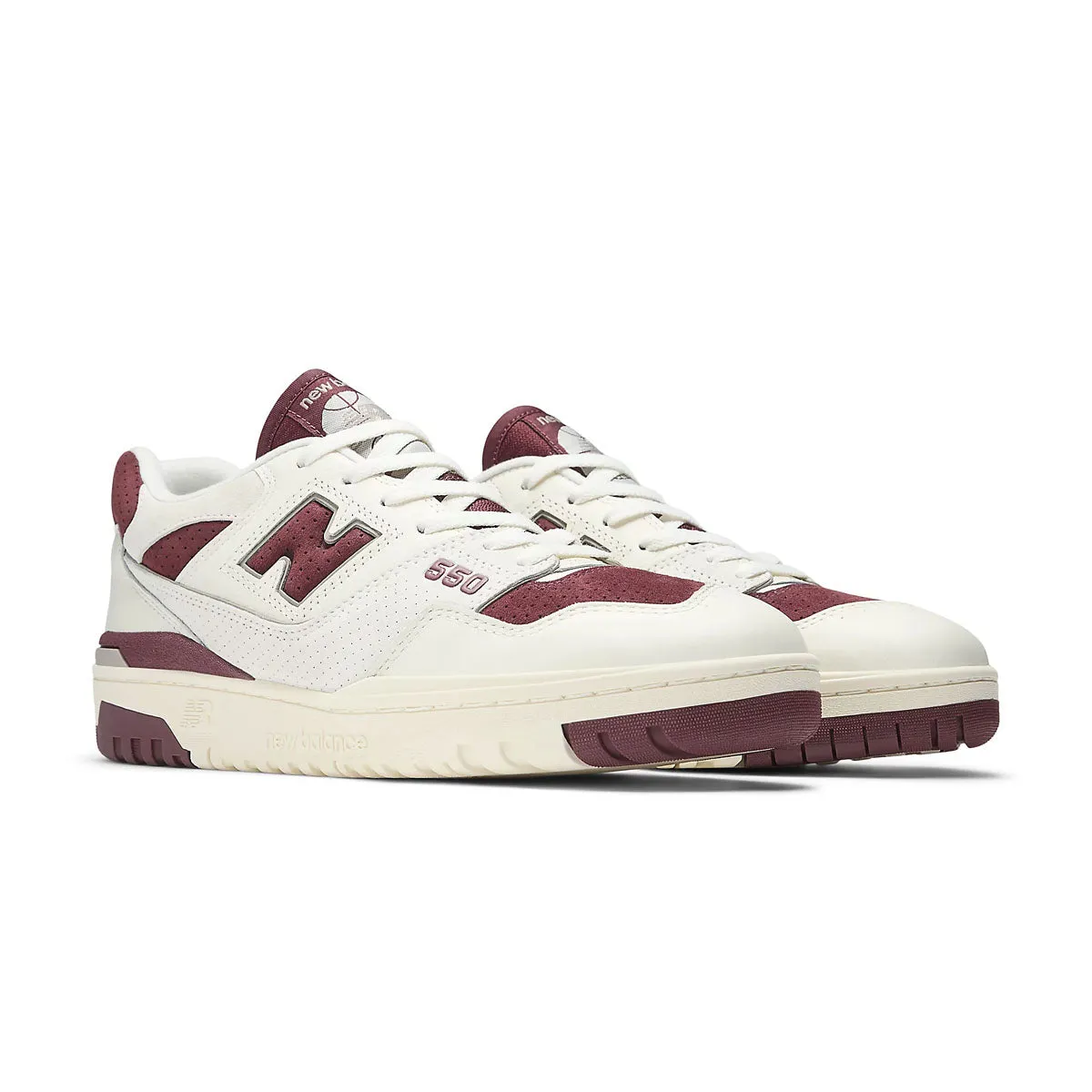 Soft Footbed 550 'Sea Salt Classic Crimson'