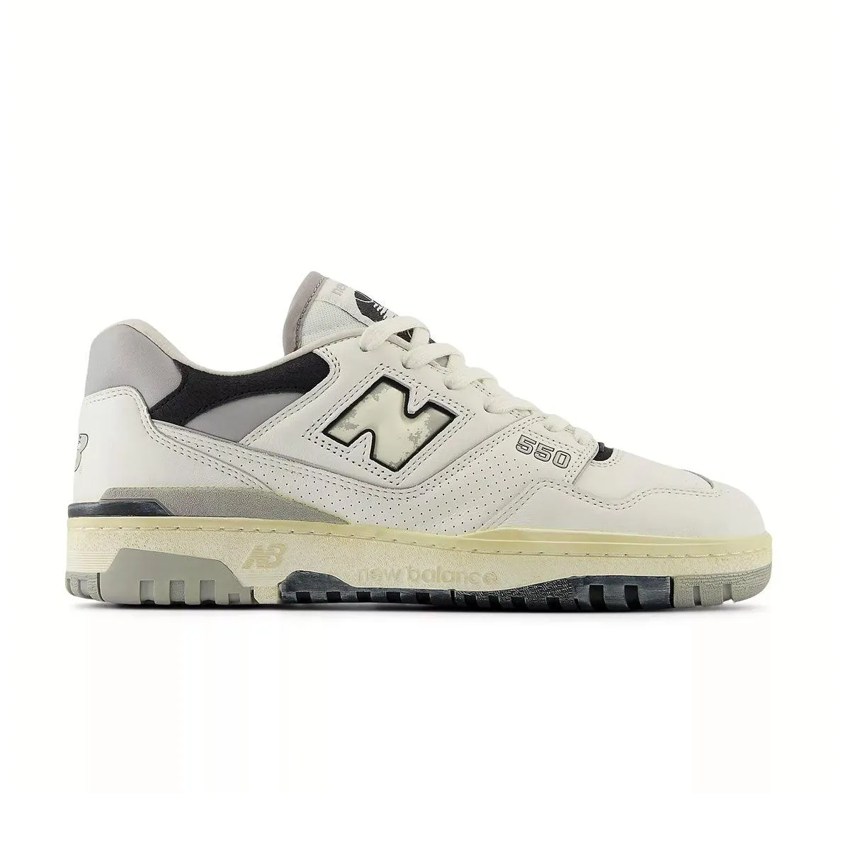 550 'Sea Salt' School Ready Compression Molded Soles