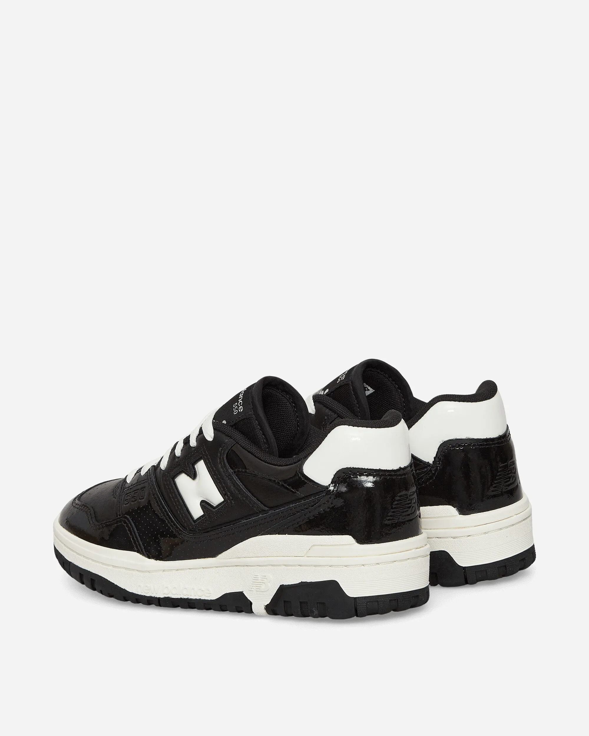 550 Sneakers Black / White Step Out Memory foam insole