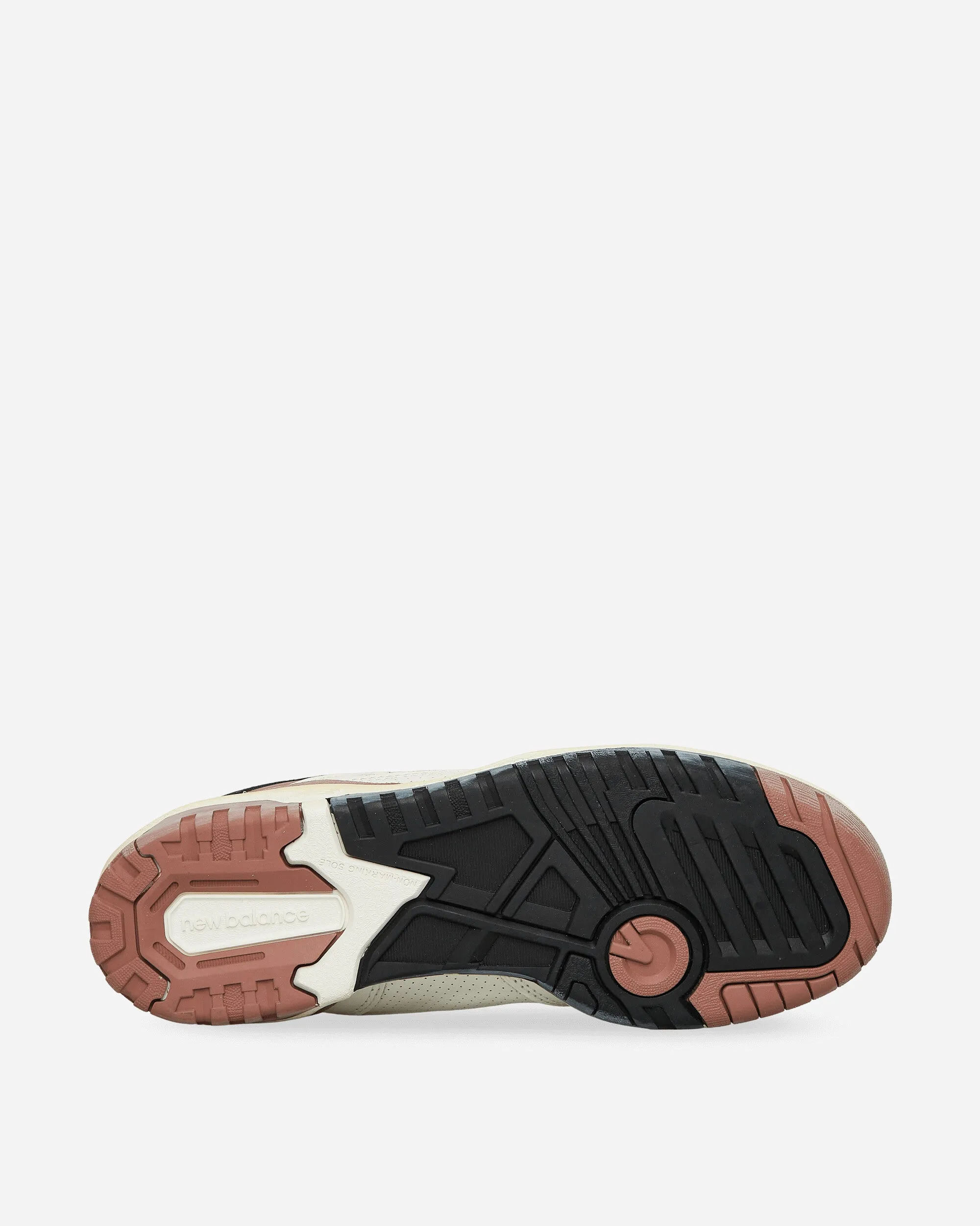 550 Sneakers Off White / Brown Practical Fit