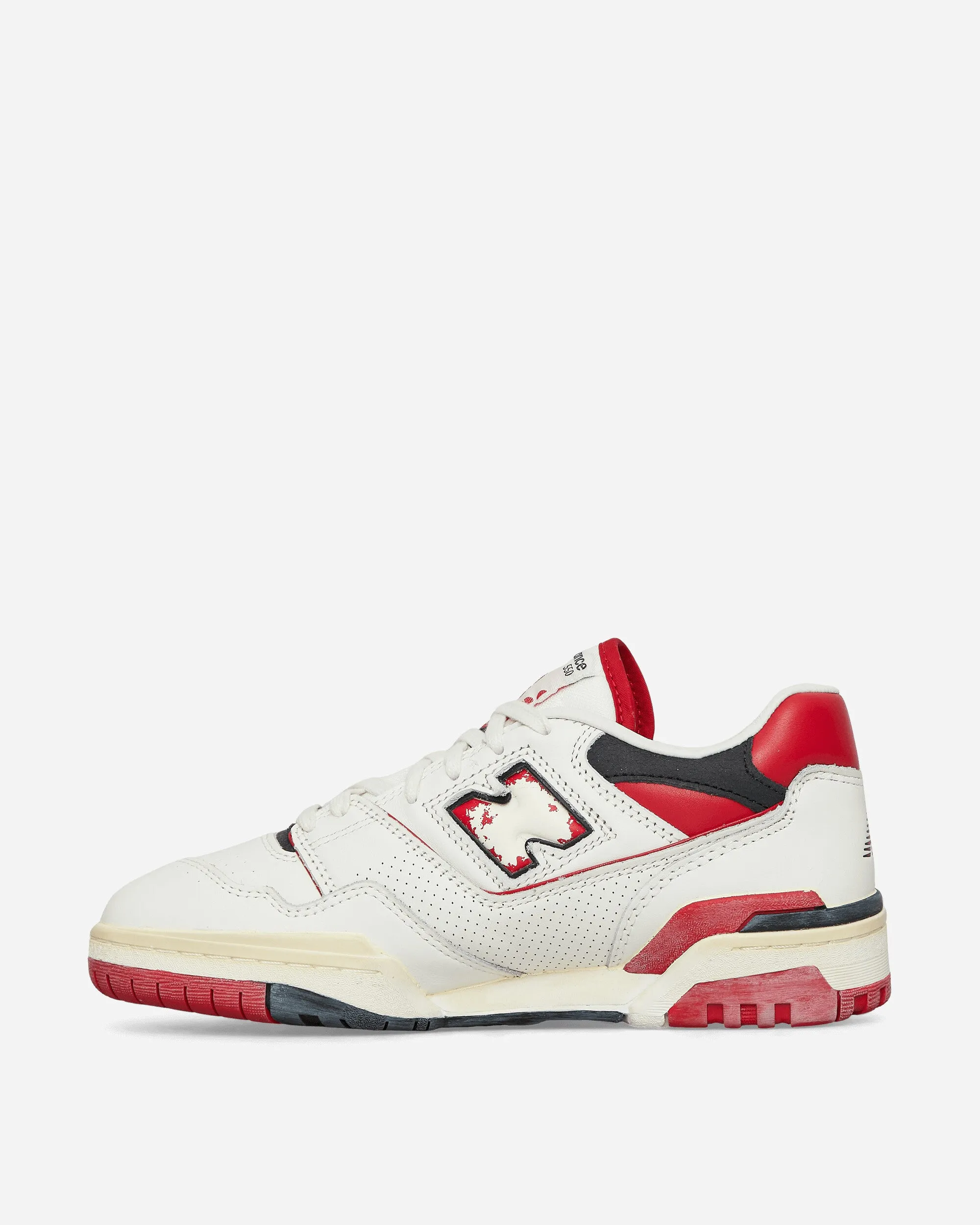 Active Style 550 Sneakers Off White / Red