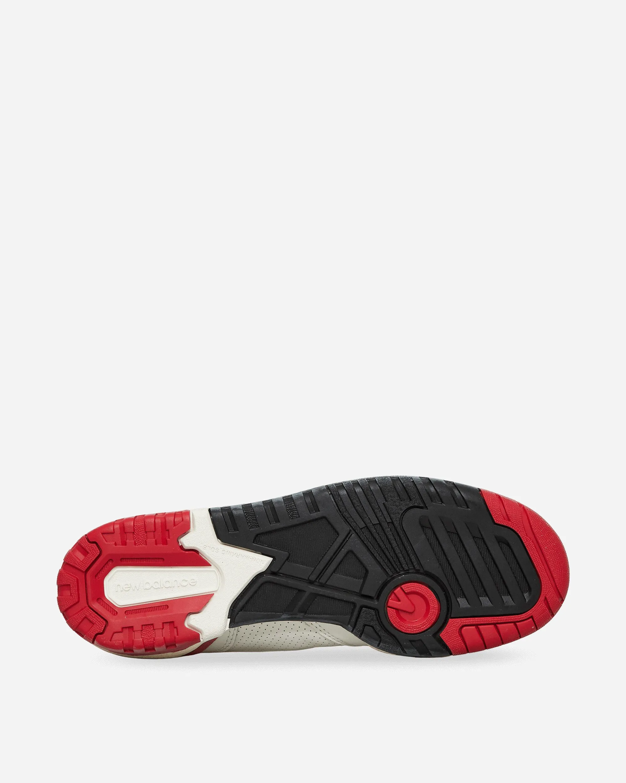 Sand Step Street Look 550 Sneakers Off White / Red