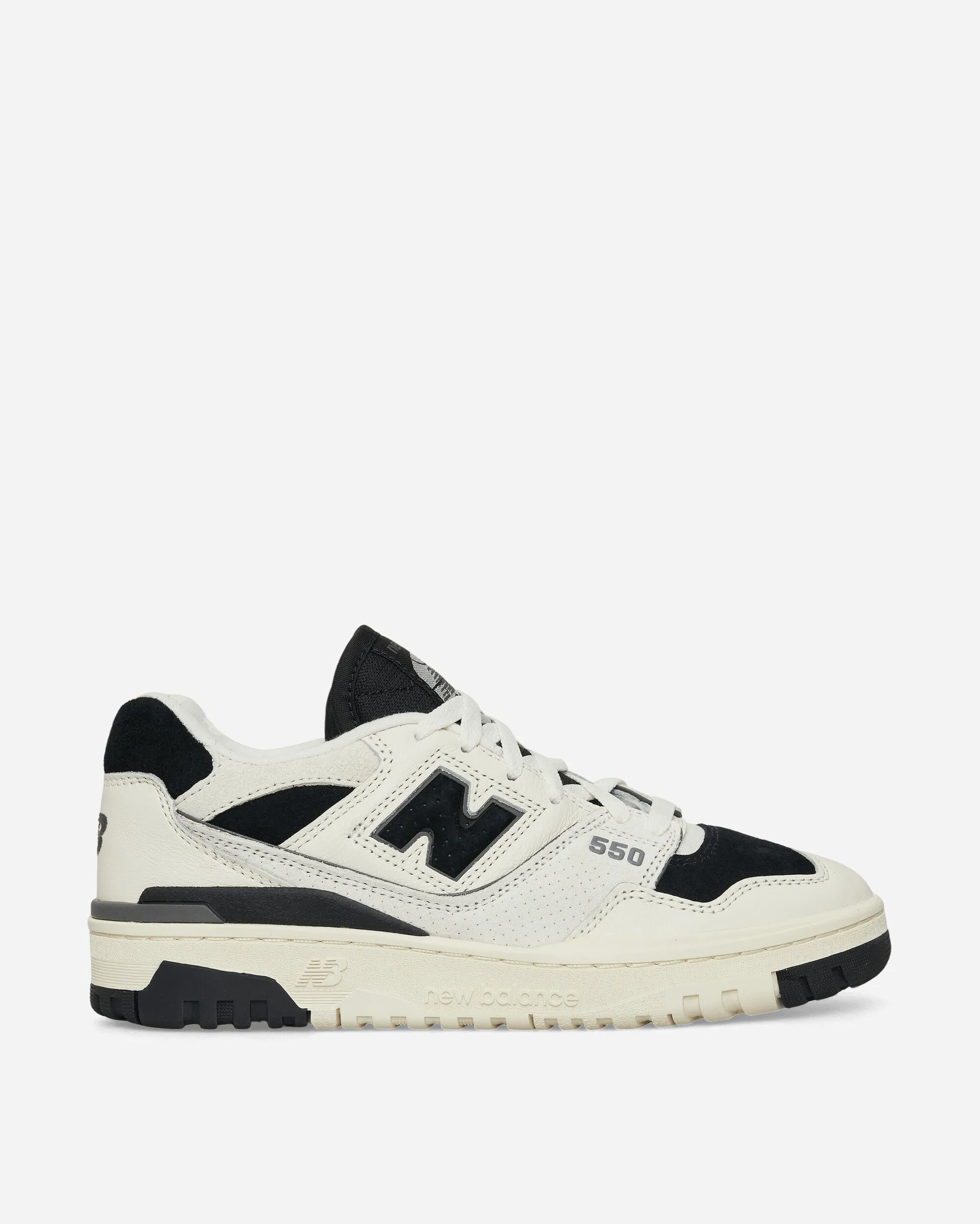 550 Sneakers Sea Salt / Black Daily Step Foam Layer