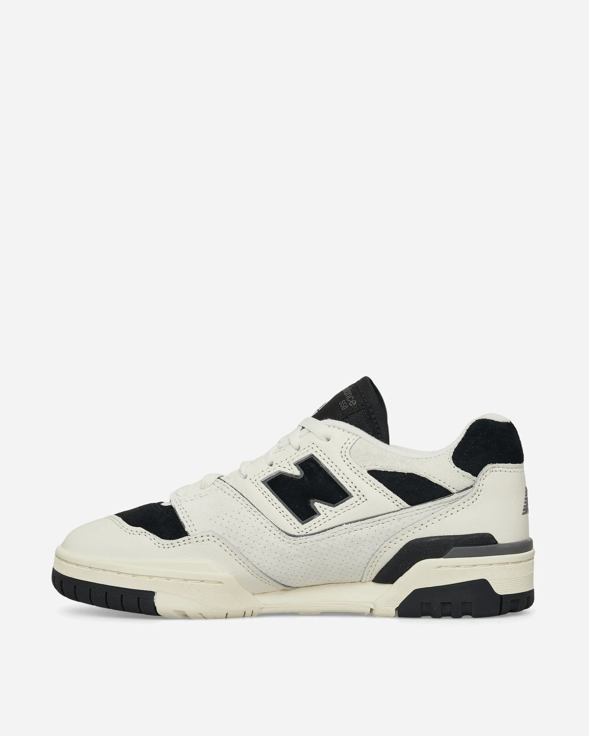 Laid Back Fashion Accent 550 Sneakers Sea Salt / Black