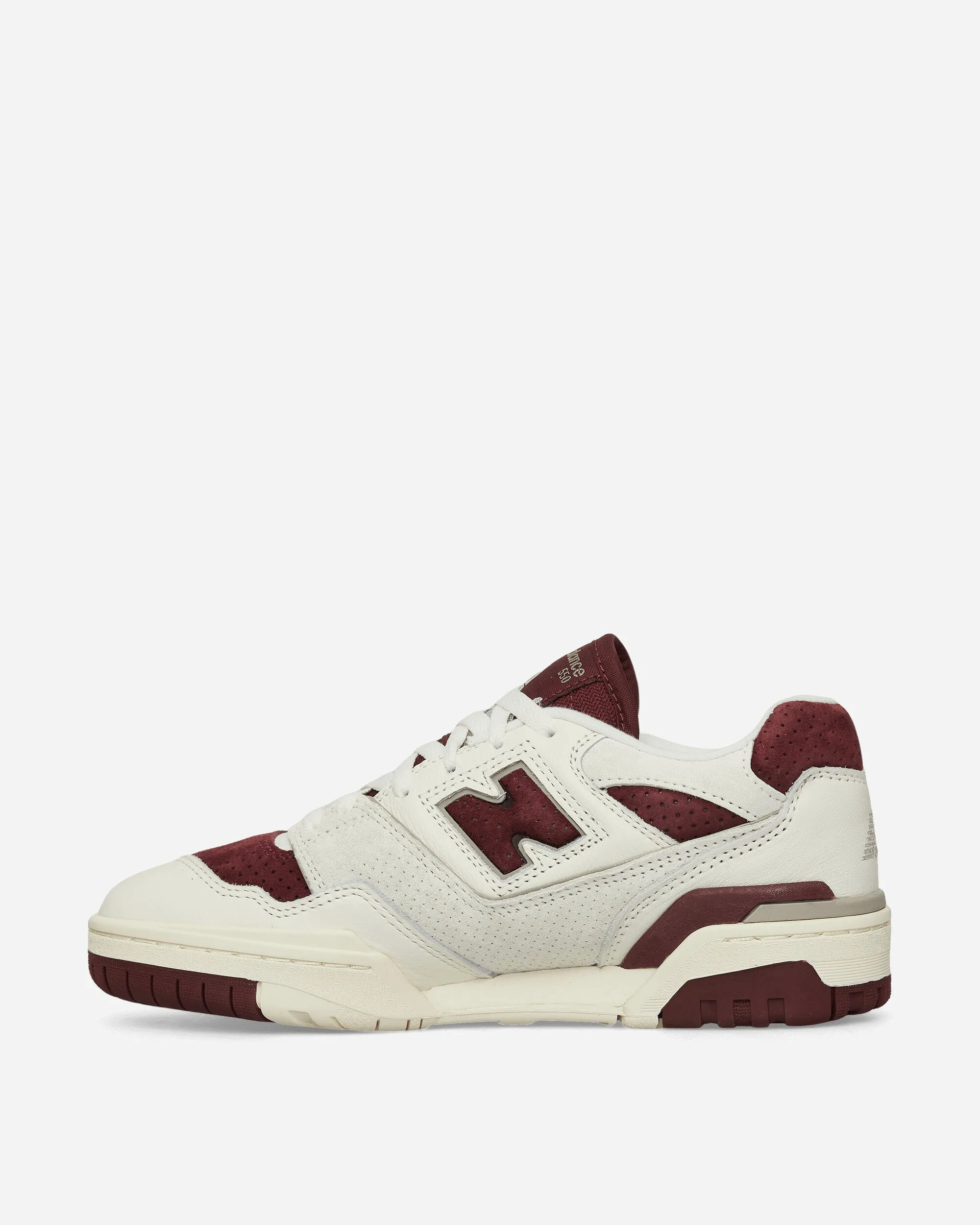 athletic style Comfy Walking 550 Sneakers Sea Salt / Classic Crimson
