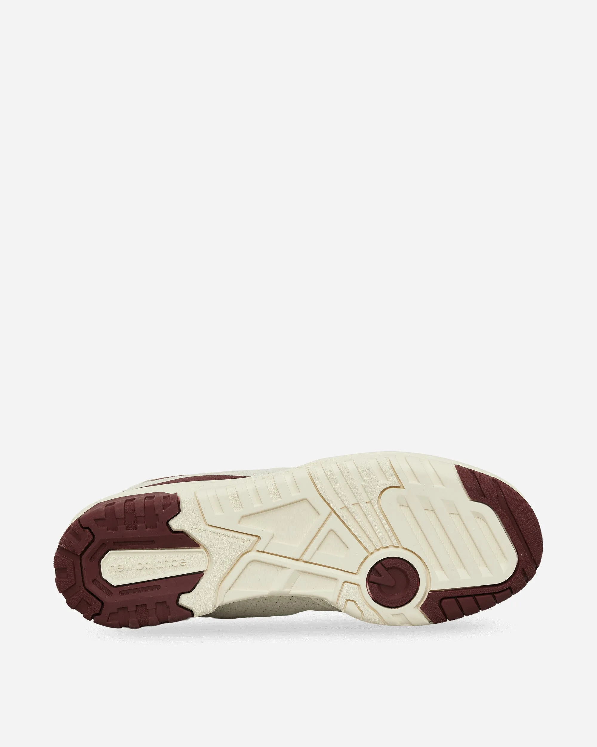550 Sneakers Sea Salt / Classic Crimson Sunrise Run