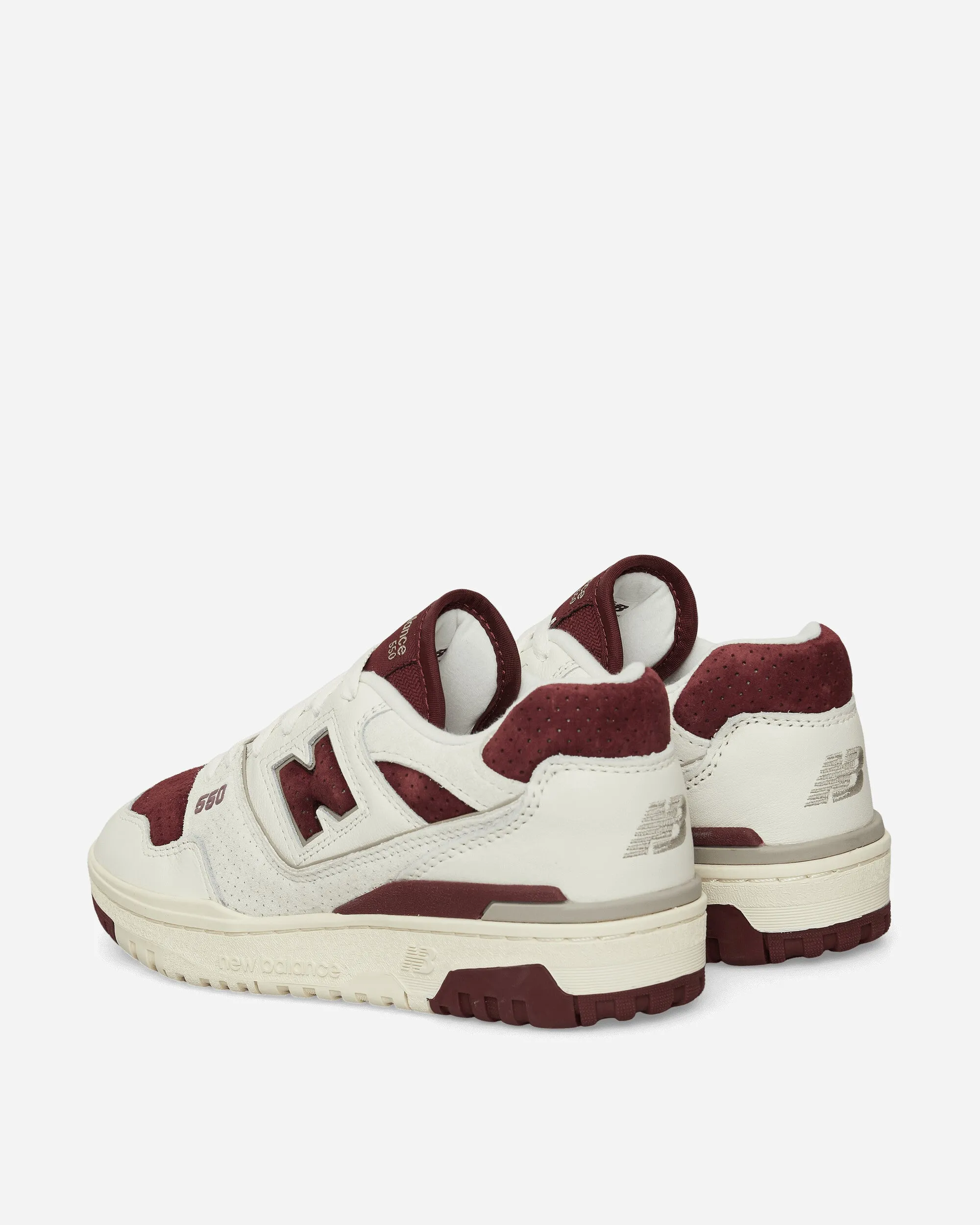 550 Sneakers Sea Salt / Classic Crimson Full Support