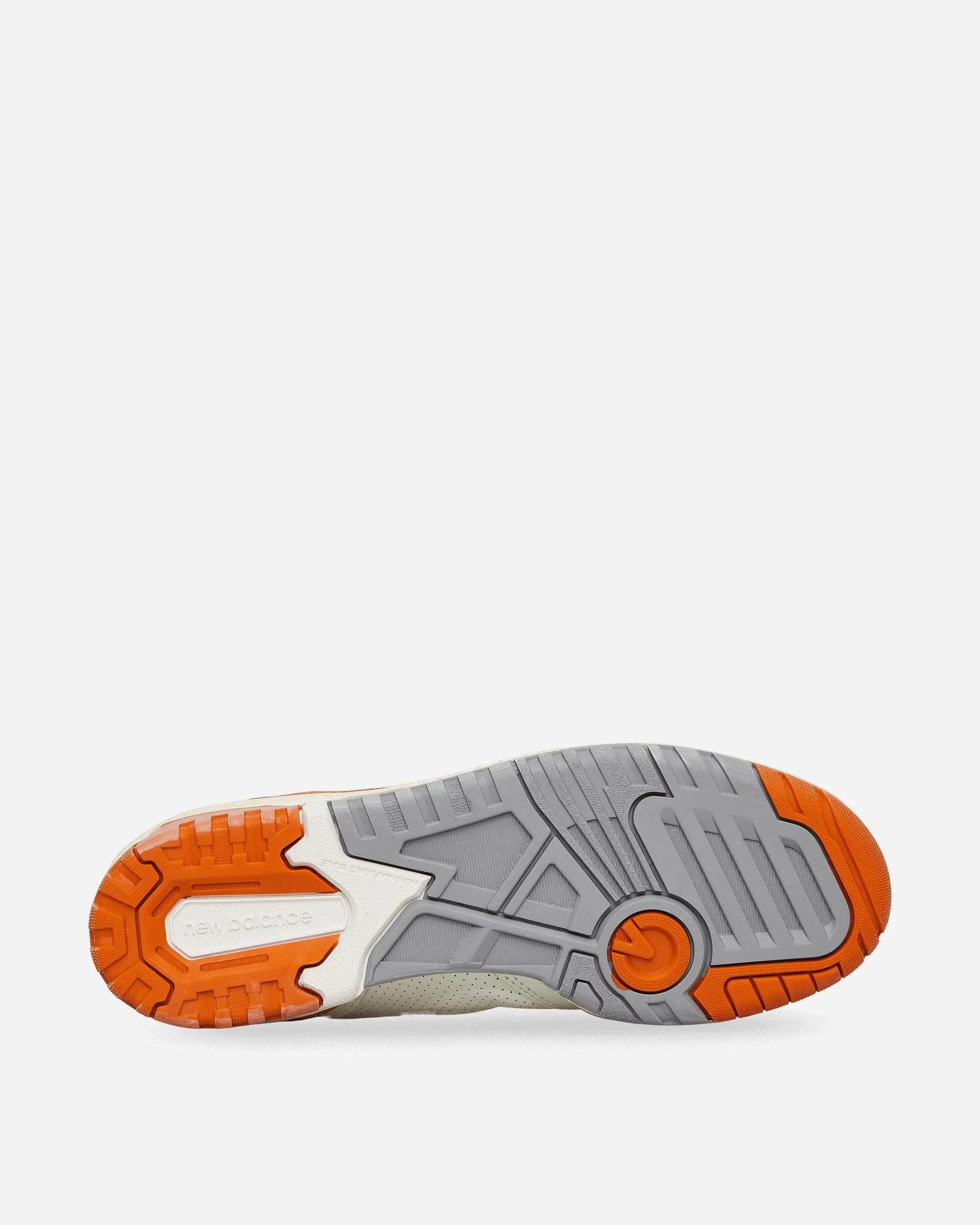 Modern Fit 550 Sneakers Sea Salt / Orange