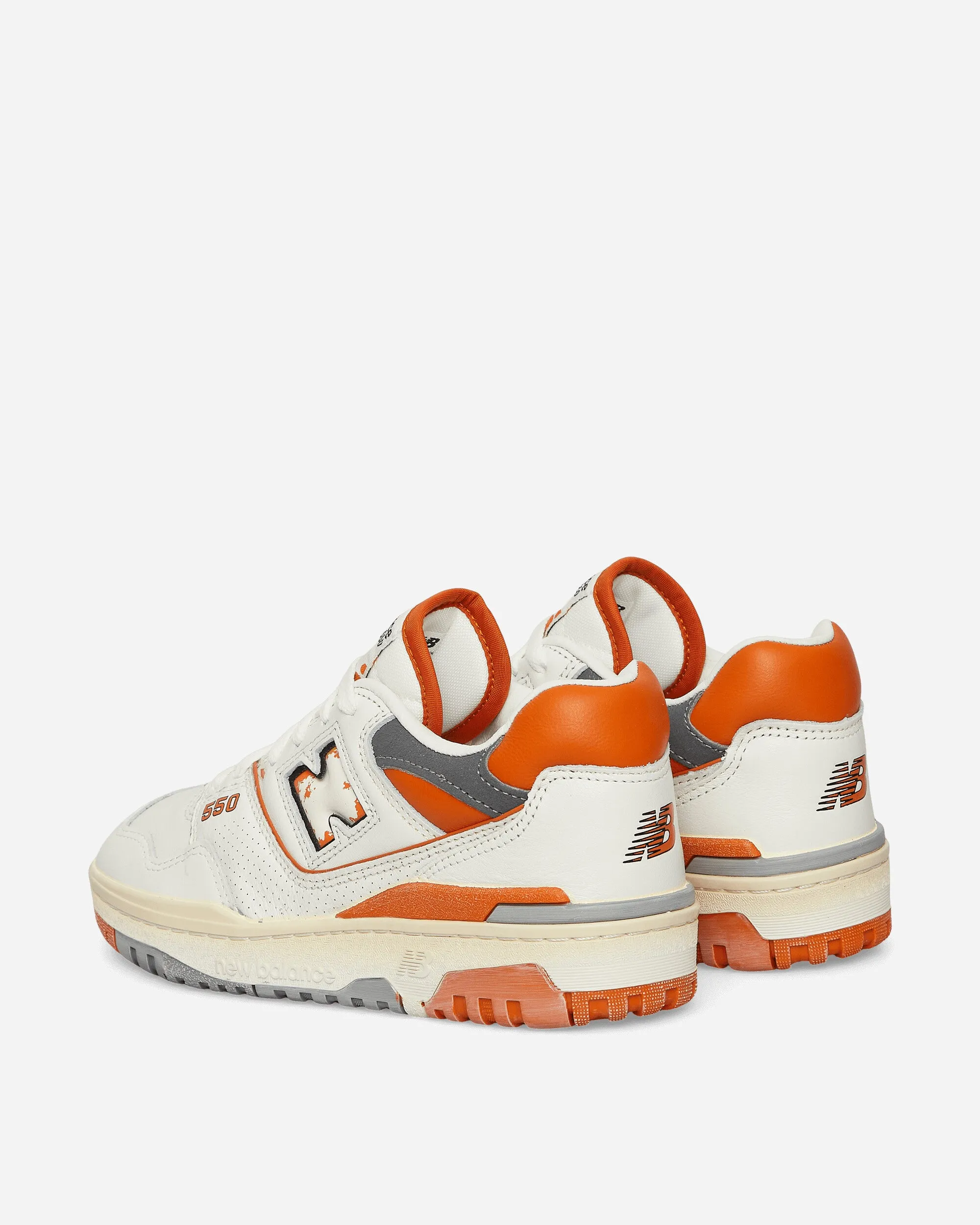 Spin Step 550 Sneakers Sea Salt / Orange