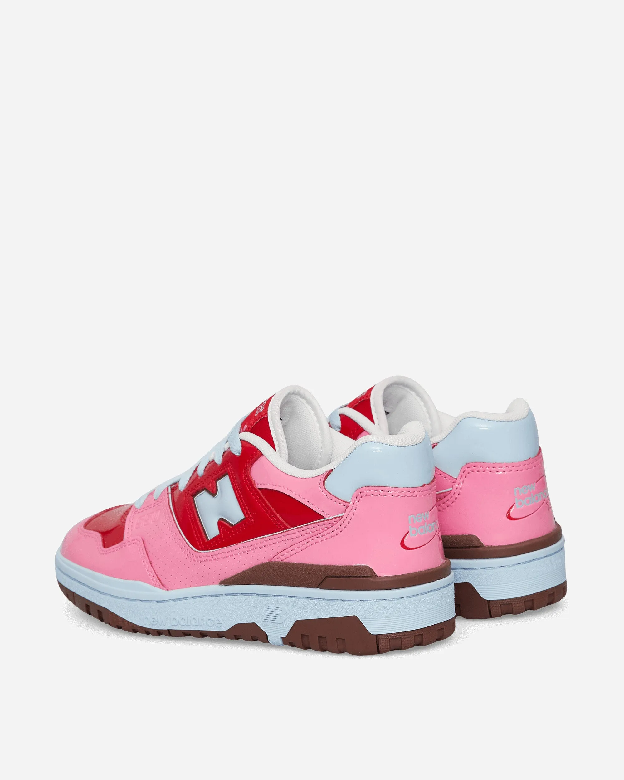 550 Sneakers Team Red / Pink Outdoor Adventure