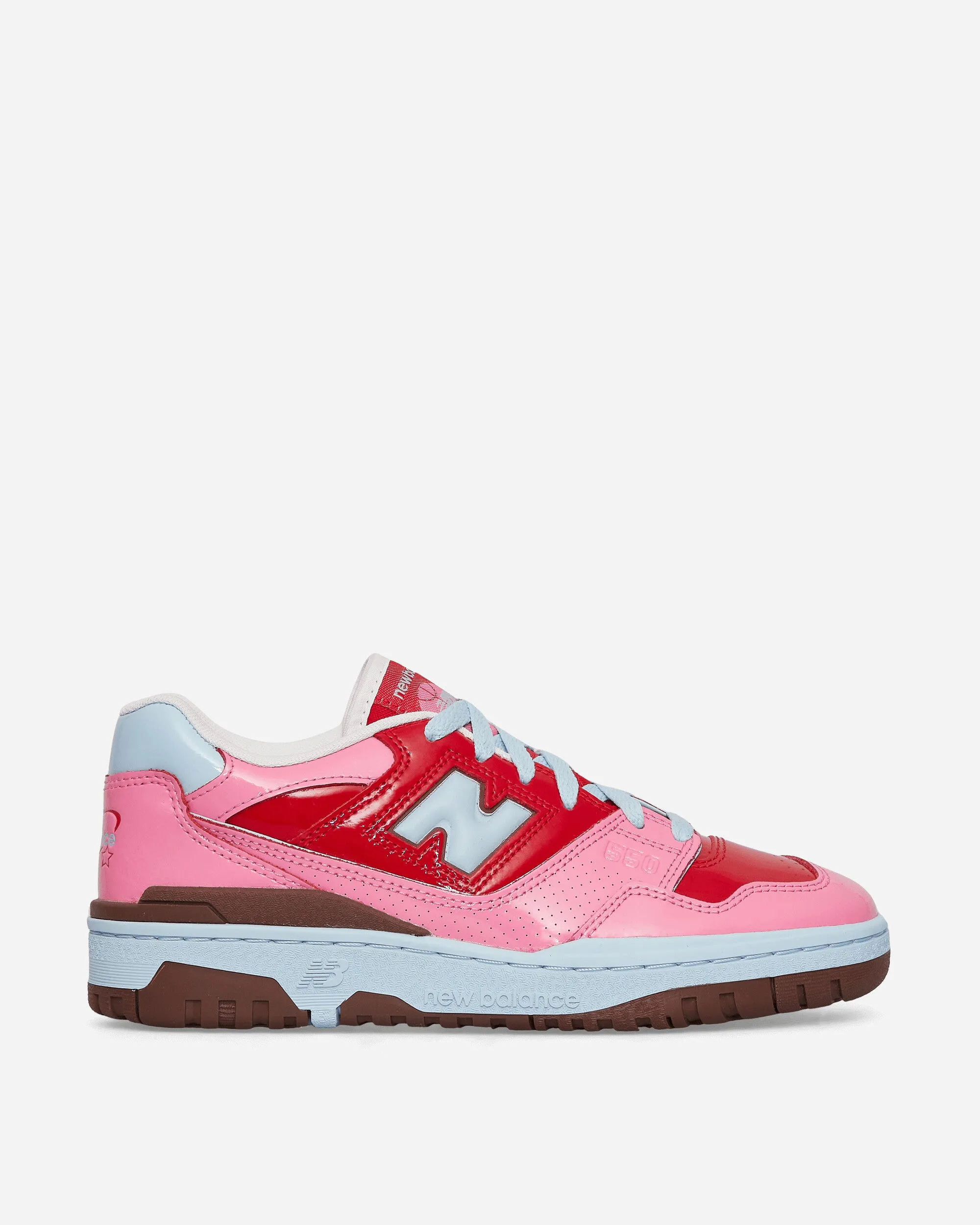 550 Sneakers Team Red / Pink Cushioned Fit