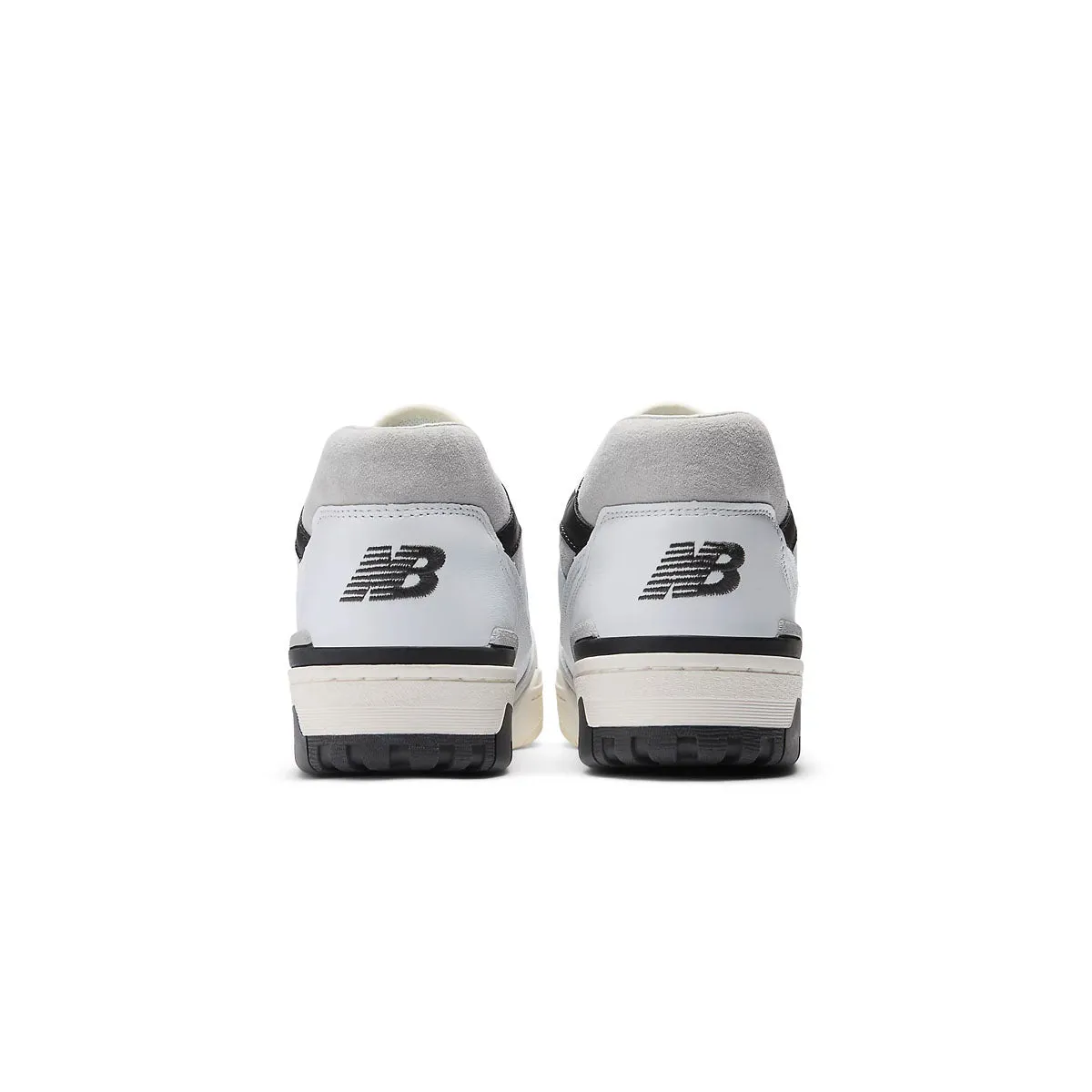 Run Secure Retro-inspired cushioning 550 'White Black'
