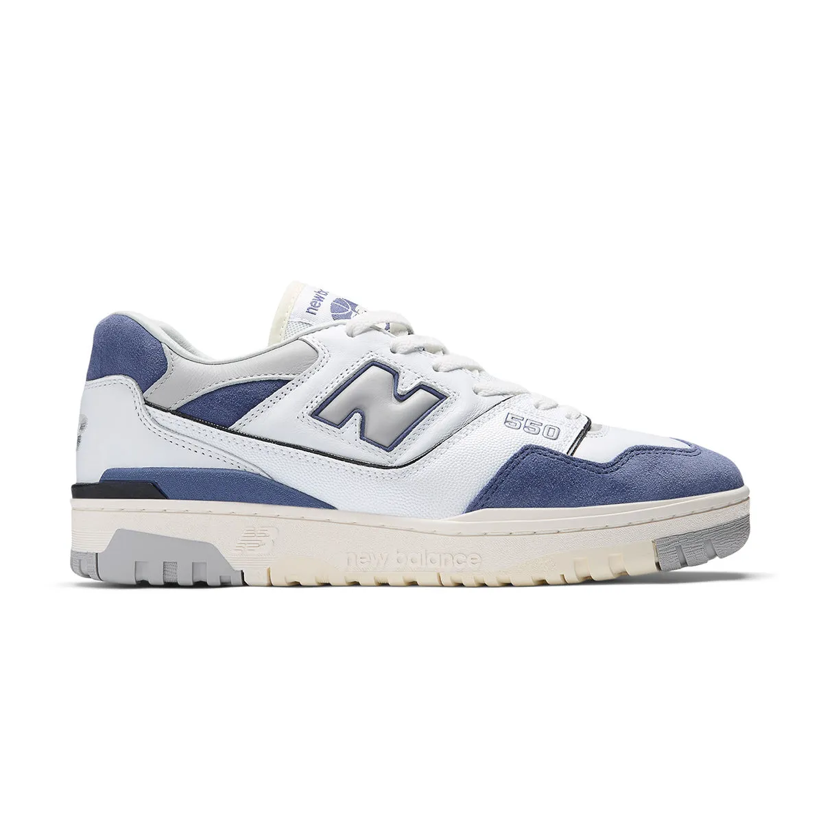 Endurance Fit Anti Microbial Treatment 550 'White Navy'