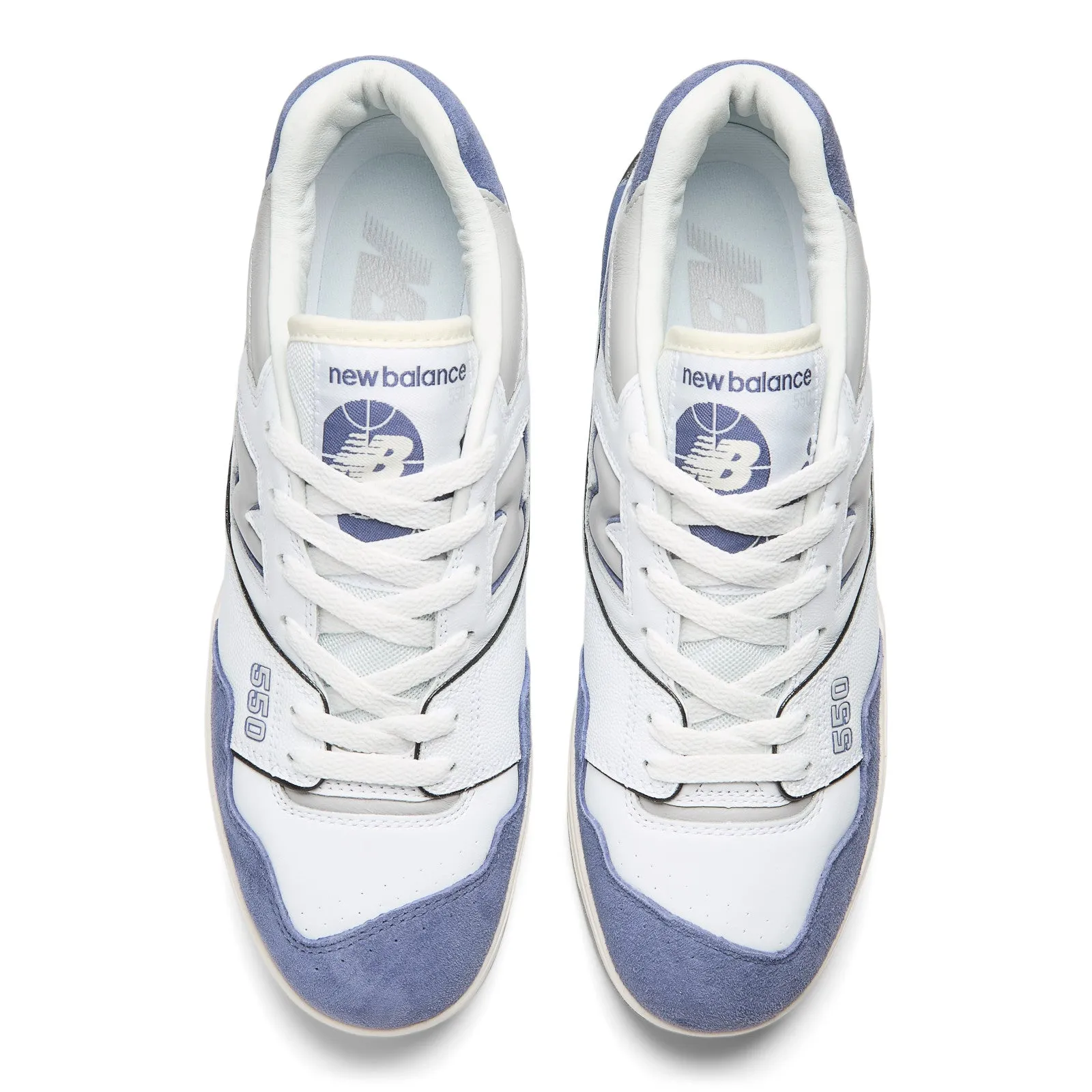 Bounce Back Cushion Luxe support 550 'White Navy'