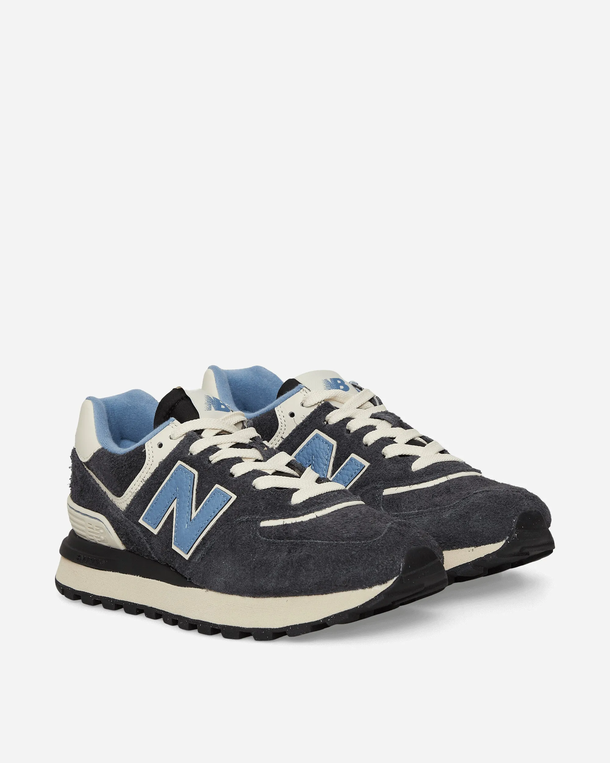 Walk Around Cozy Interior 574 LEGACY Sneakers Dark Grey / Blue