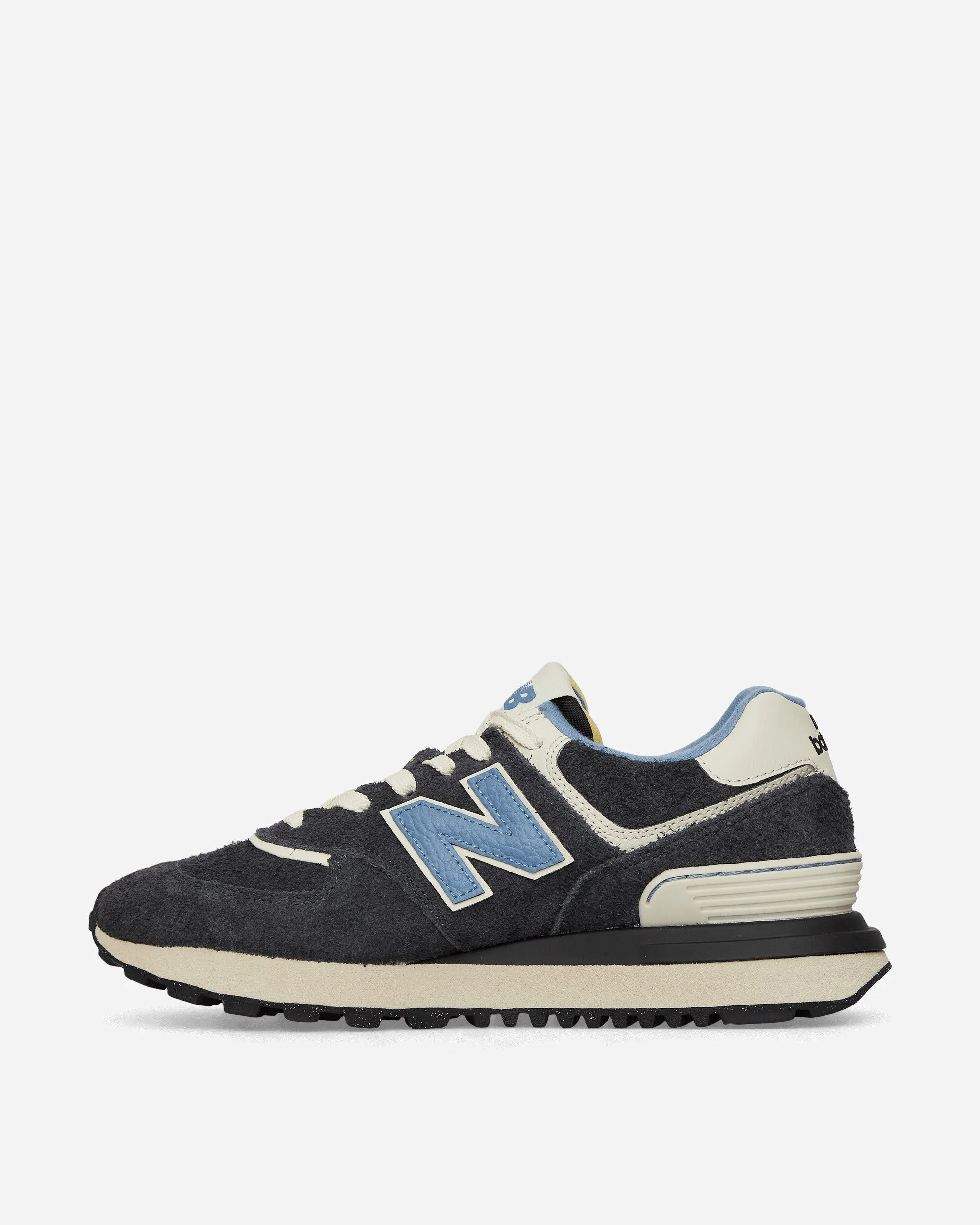 574 LEGACY Sneakers Dark Grey / Blue Red Hot Warm Fit