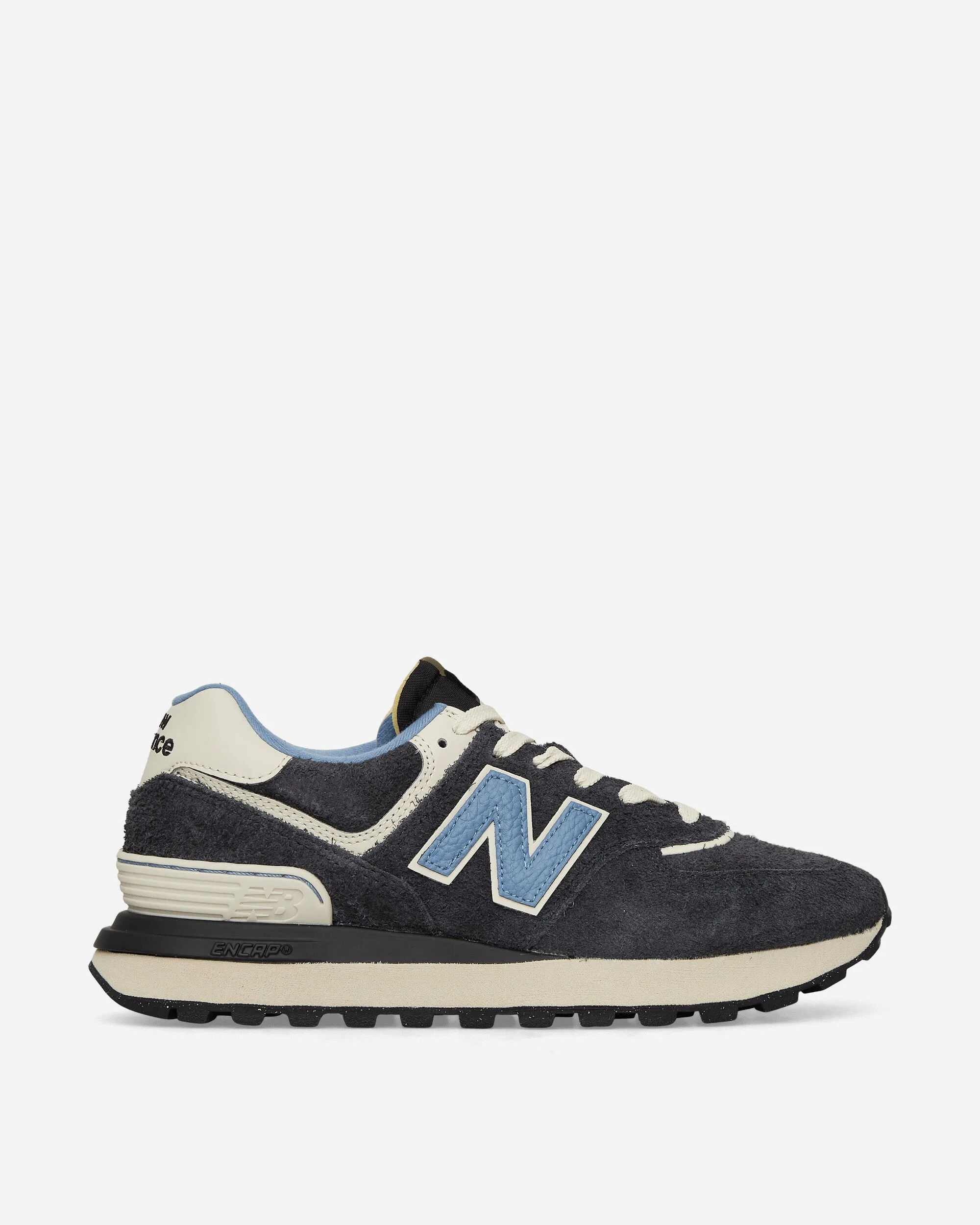 574 LEGACY Sneakers Dark Grey / Blue Minimalist
