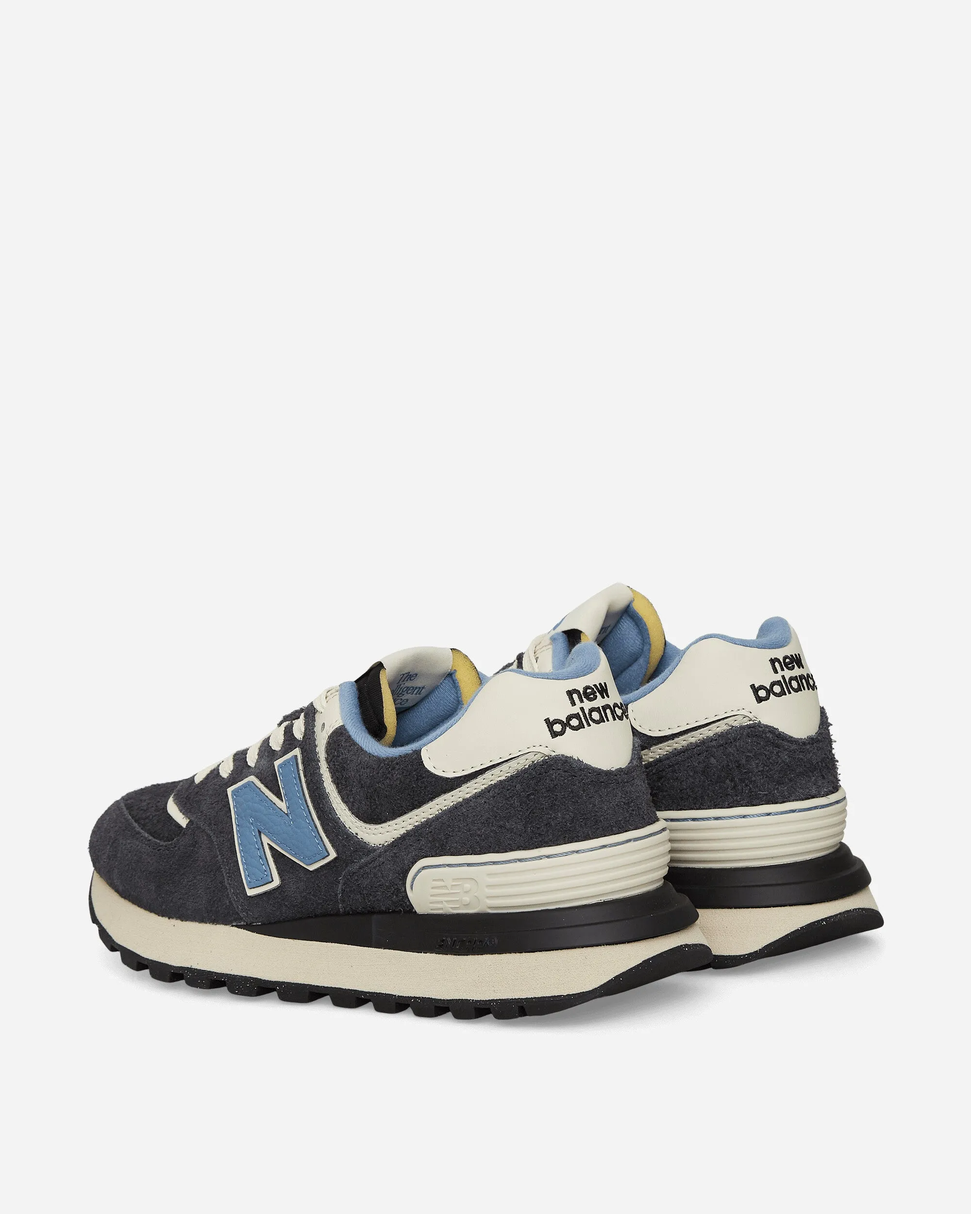 Sport Inspired Everyday Wearability 574 LEGACY Sneakers Dark Grey / Blue