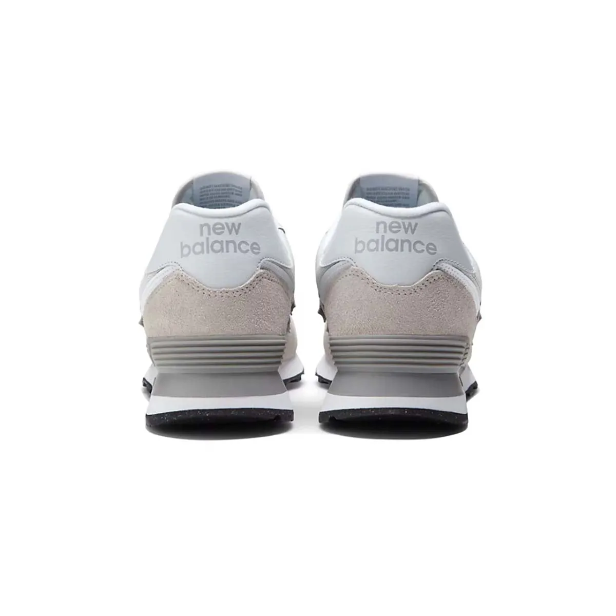 Smart Casual Comfy Base 574 'Nimbus Cloud White'