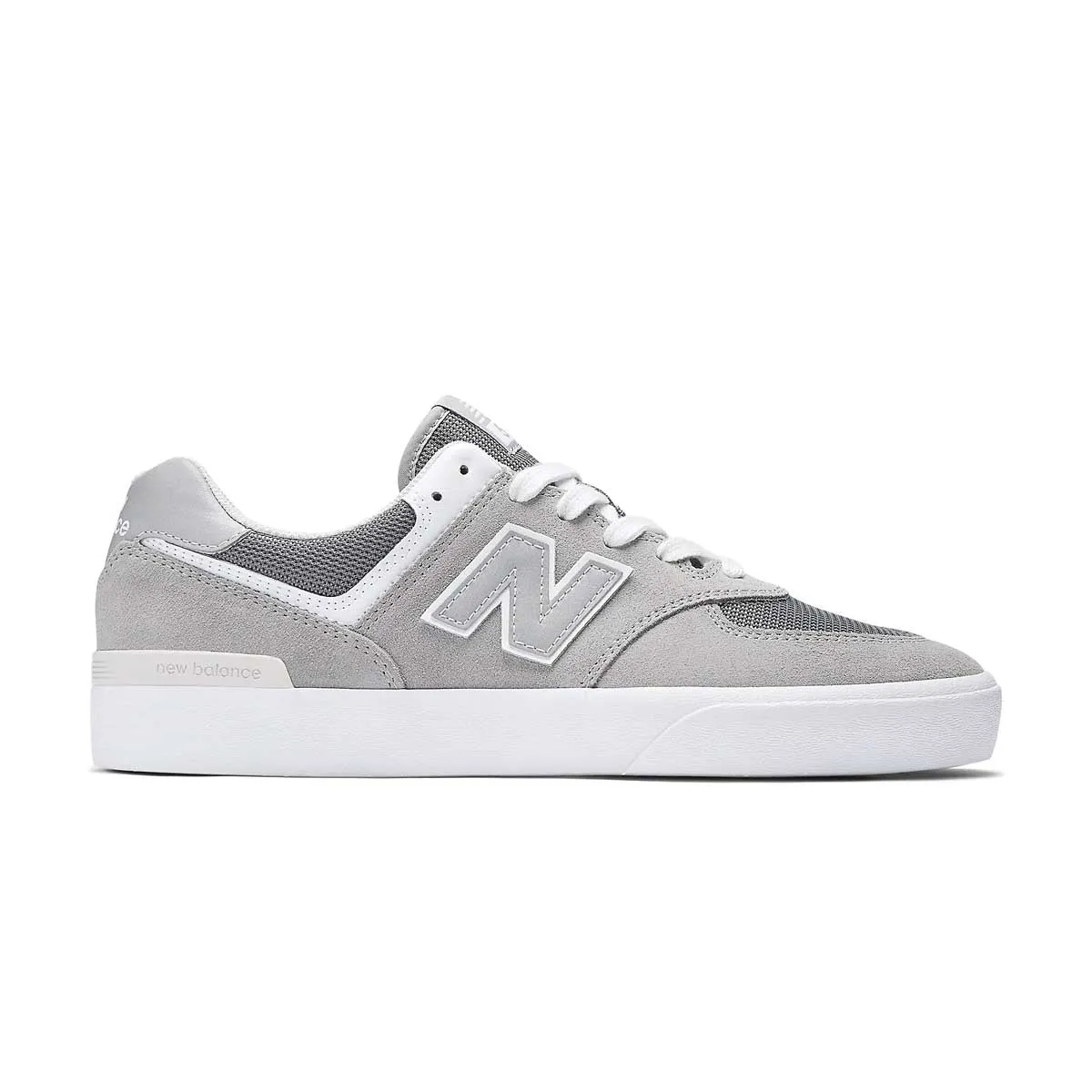 574 Vulc 'Grey White' Knit Fabric Design