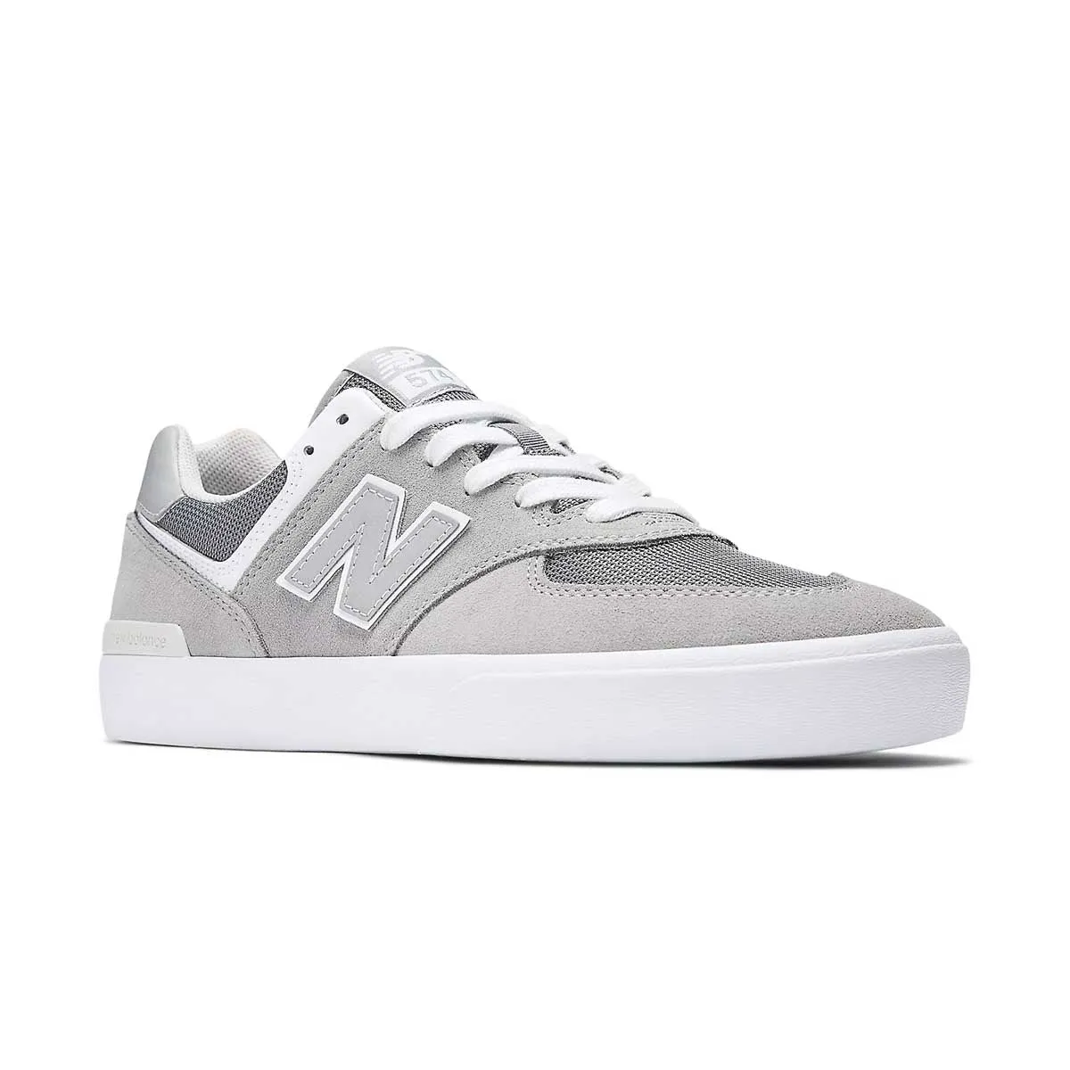 Comfortable Straps Gym Approved 574 Vulc 'Grey White'