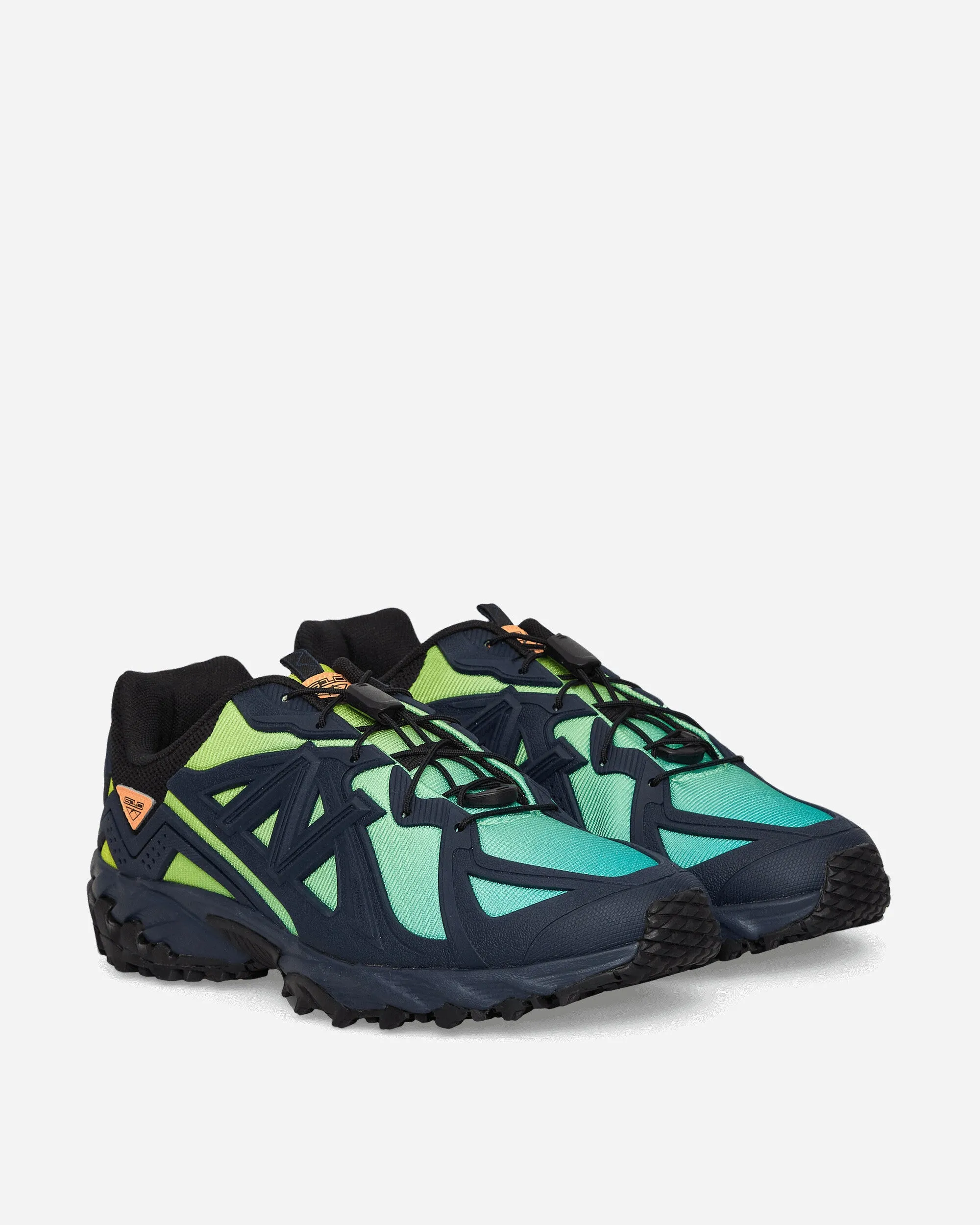 610D Sneakers Navy No Fuss Fit Lace   Up Style