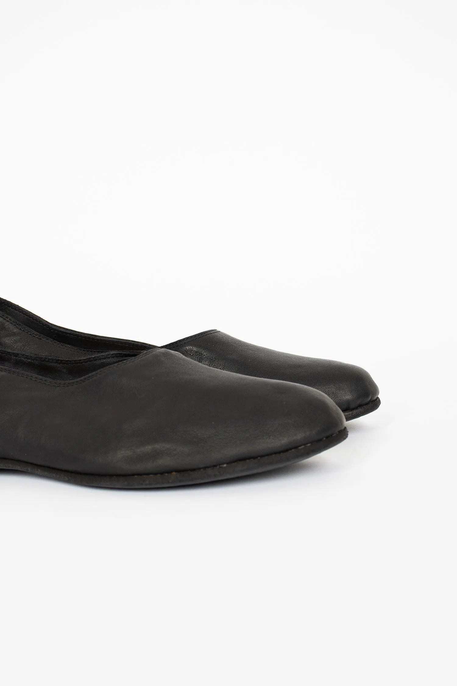 626R Full Grain Ballerina Slip On BLKT Fast Go Every Journey