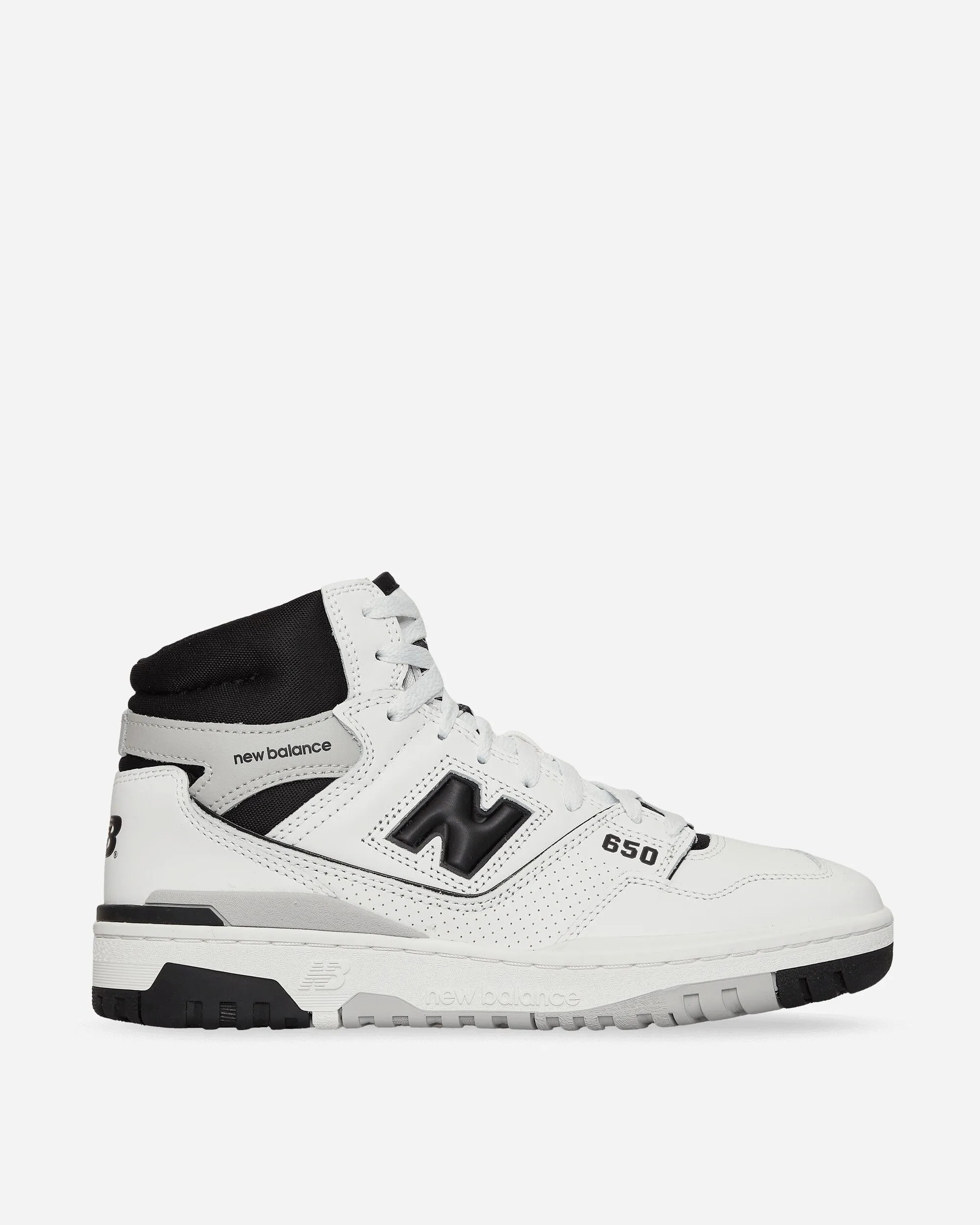 650 Sneakers White / Black Stable Step Stylish