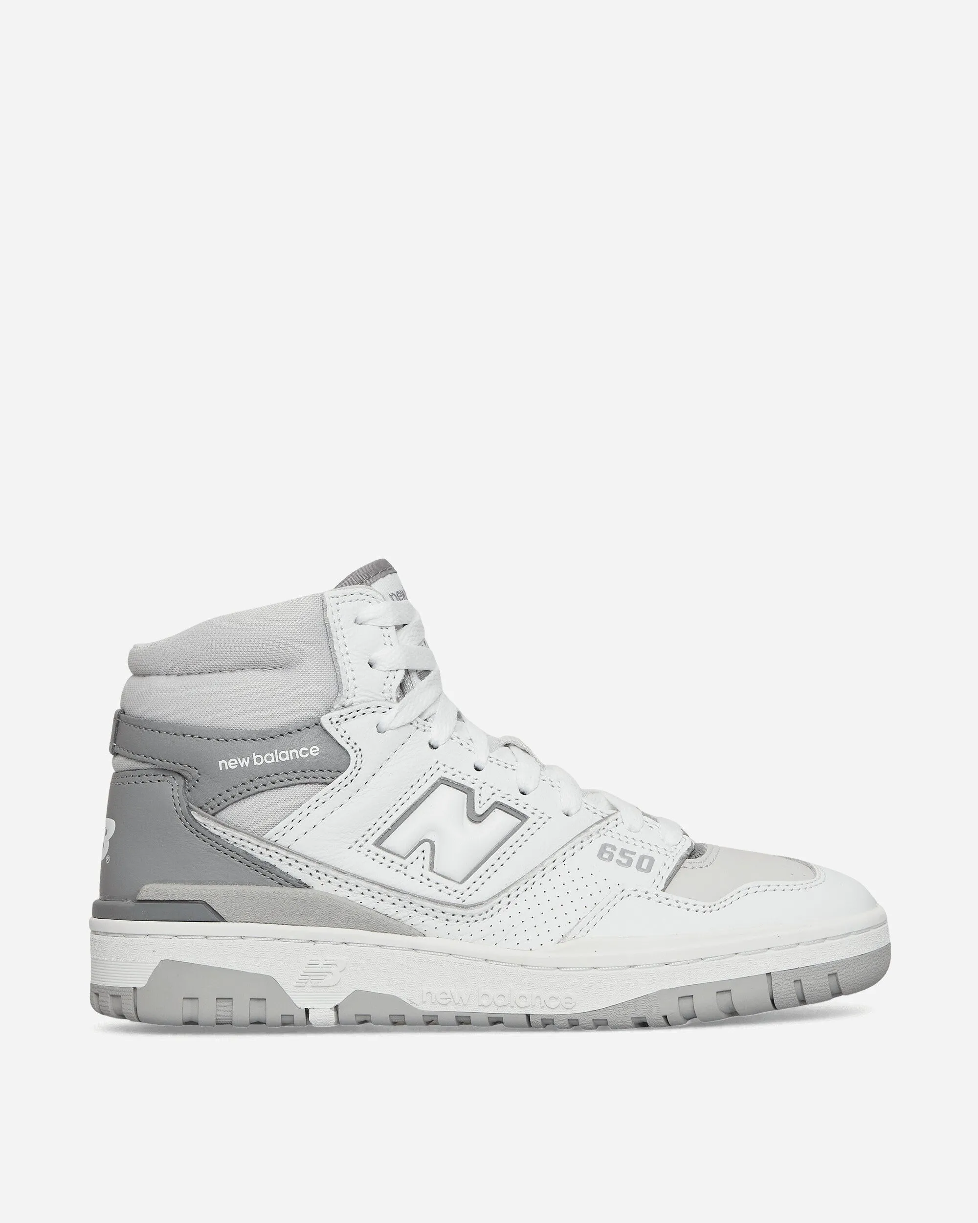 650 Sneakers White / Grey daily life Foam Layer