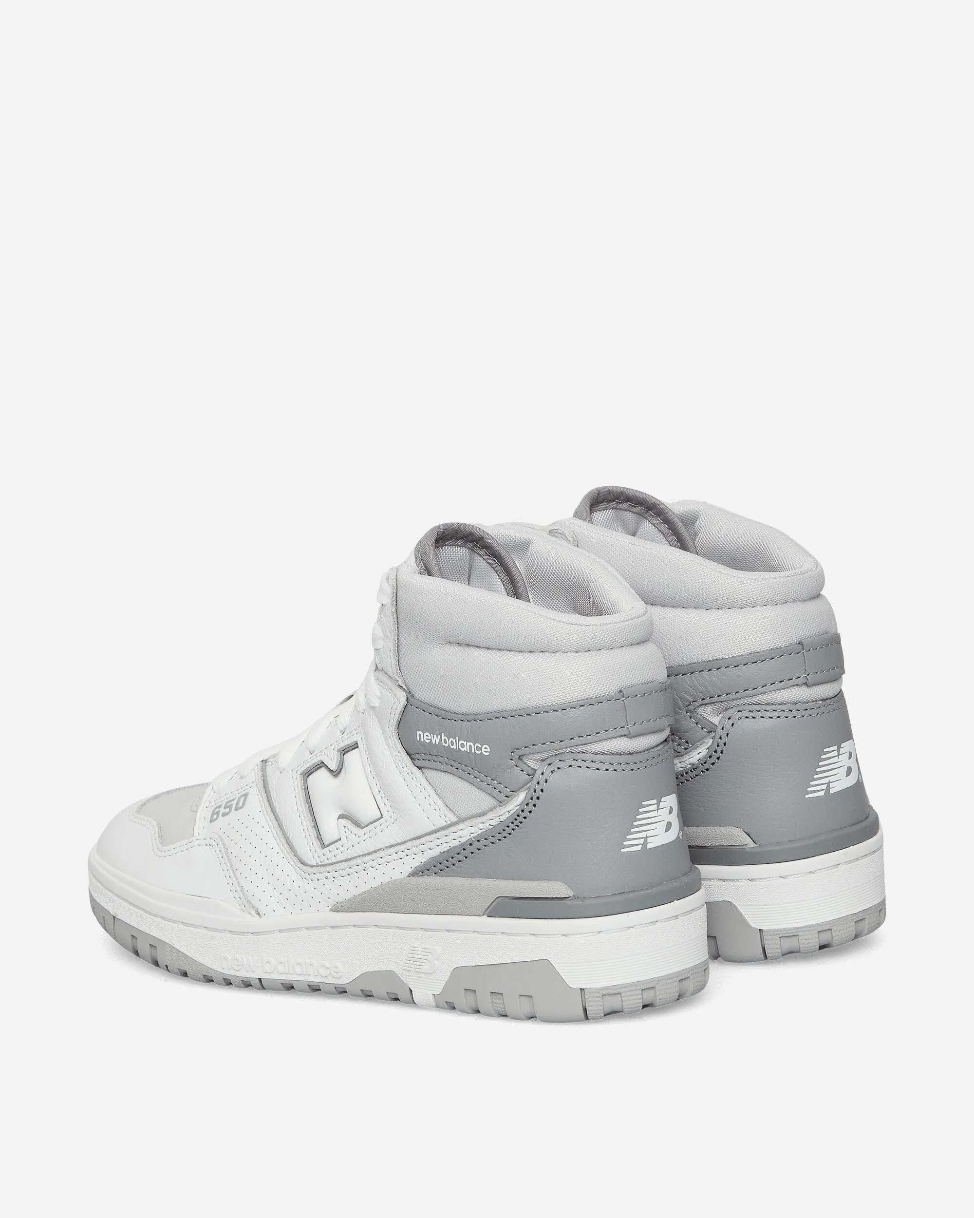 Supportive Soft Footbed 650 Sneakers White / Grey