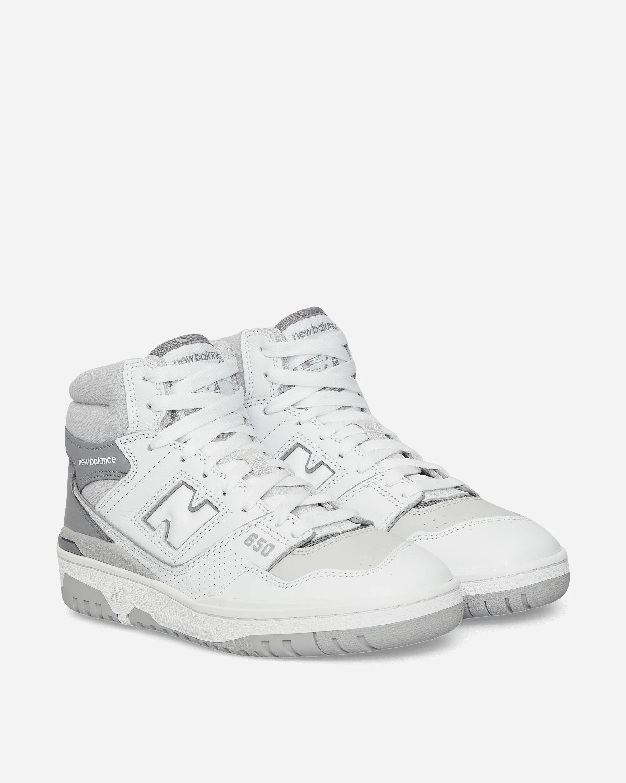 Flexible Build Clean Finish 650 Sneakers White / Grey