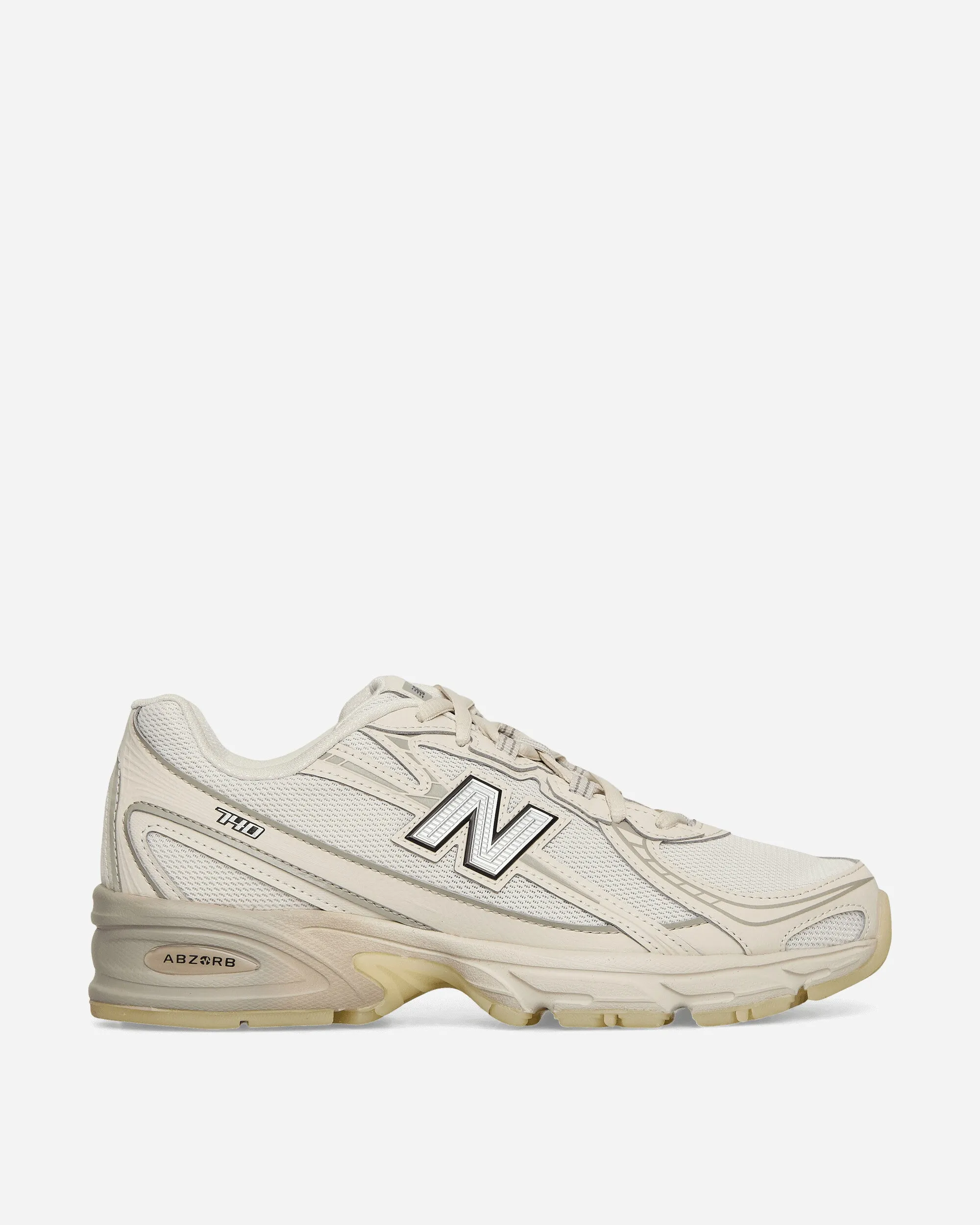 Youth Approved 740 Sneakers Moonbeam / Arid Stone