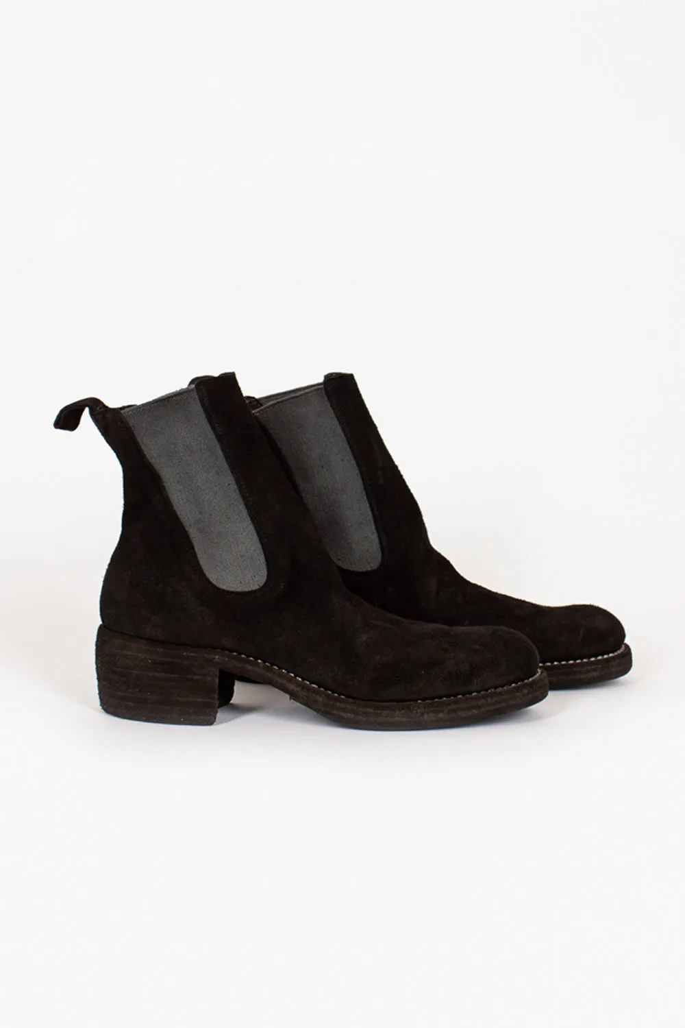 76Z Soft Horse Reverse Chelsea Boot Cool Inside Jogging Ease