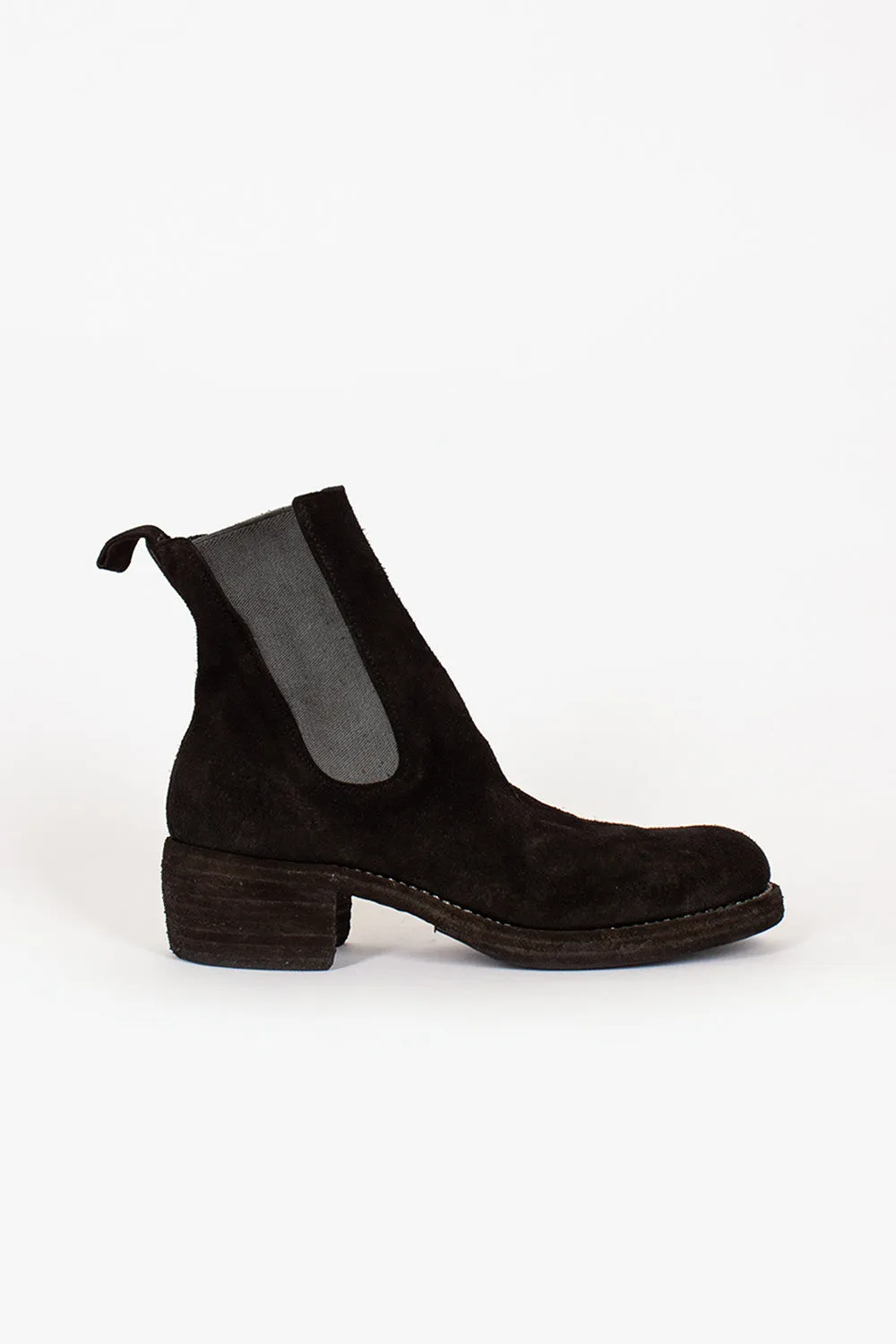 76Z Soft Horse Reverse Chelsea Boot Minimalist