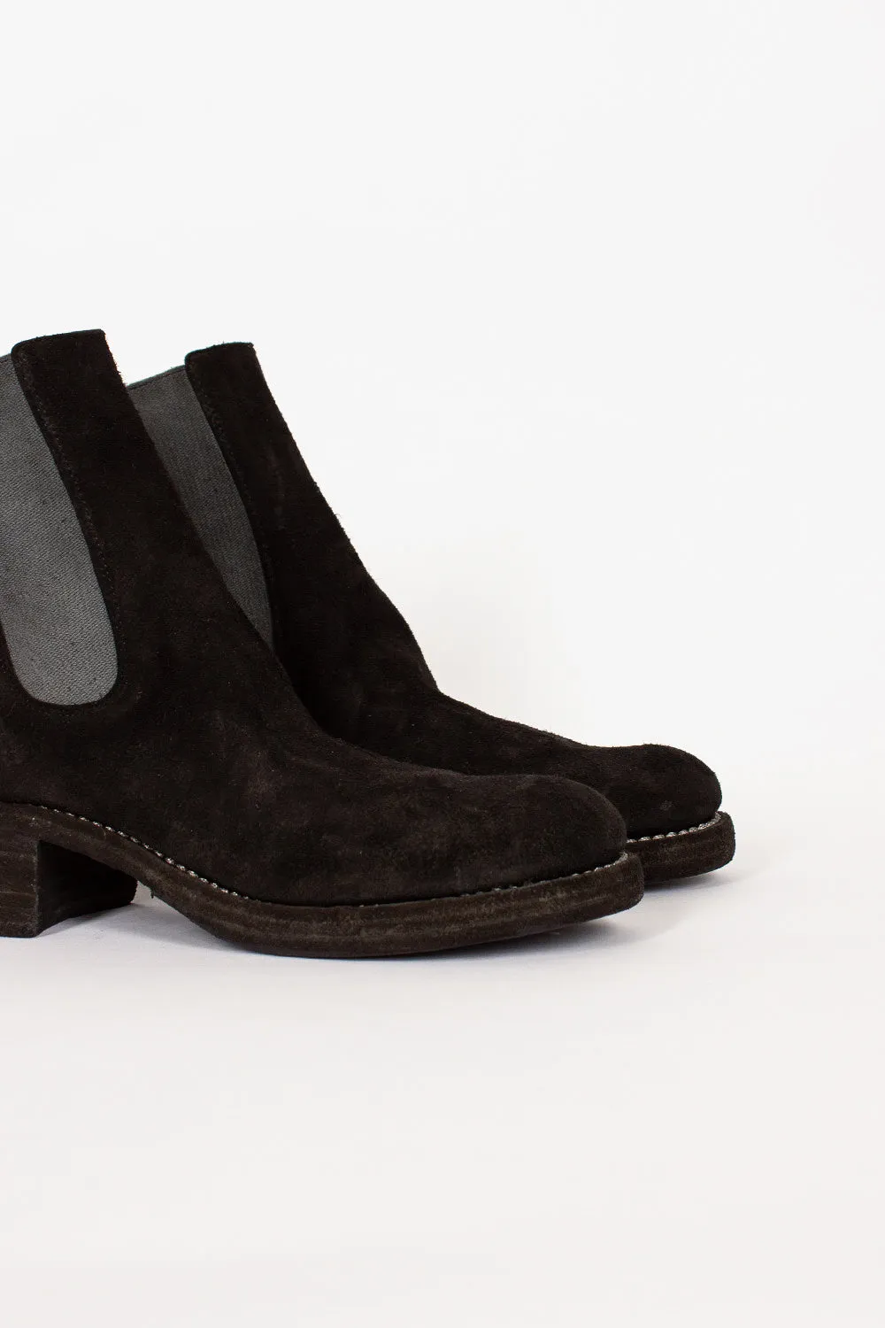 Memory foam insole Comfort Driven 76Z Soft Horse Reverse Chelsea Boot