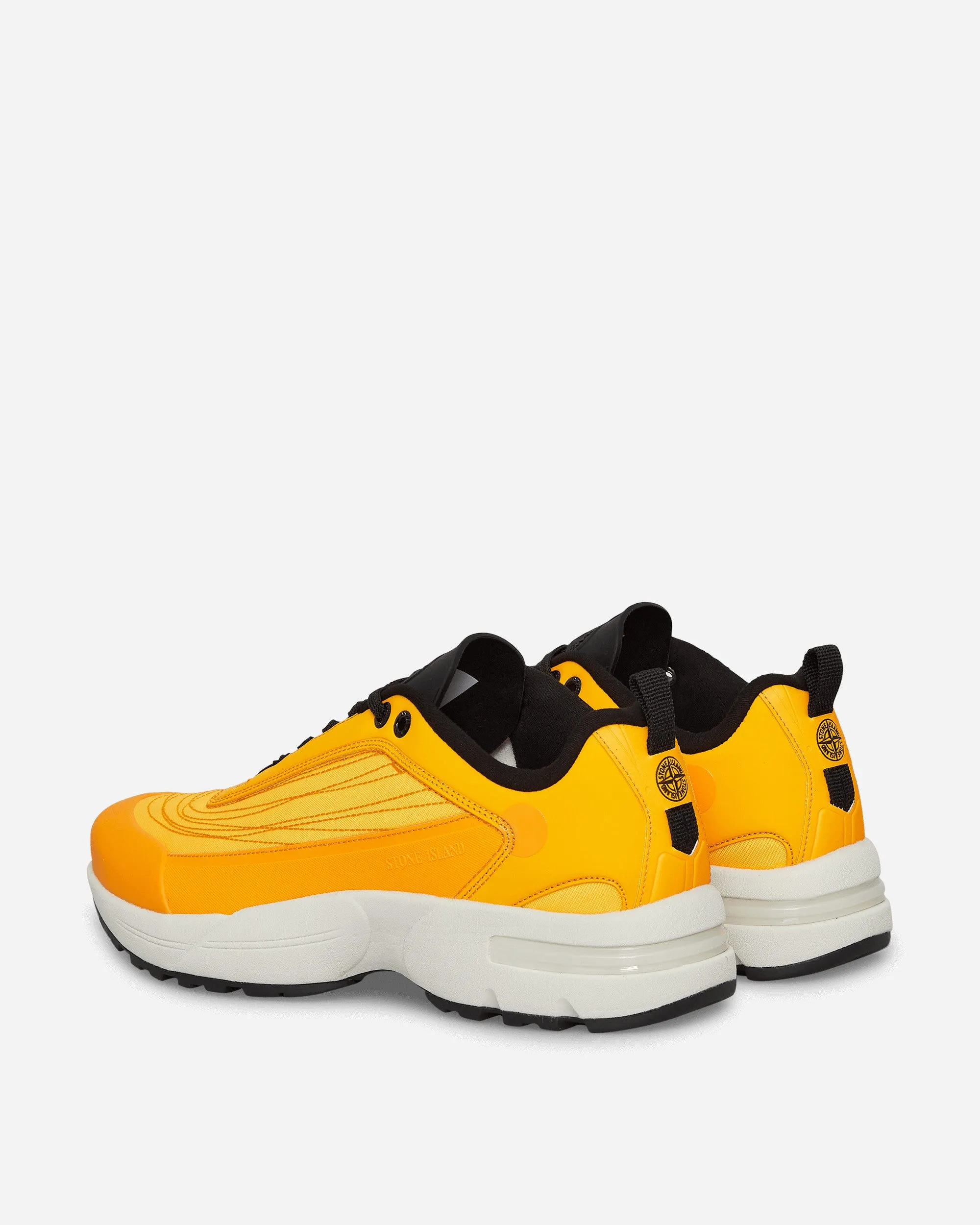 77FWS0303 Sneakers Orange Light material