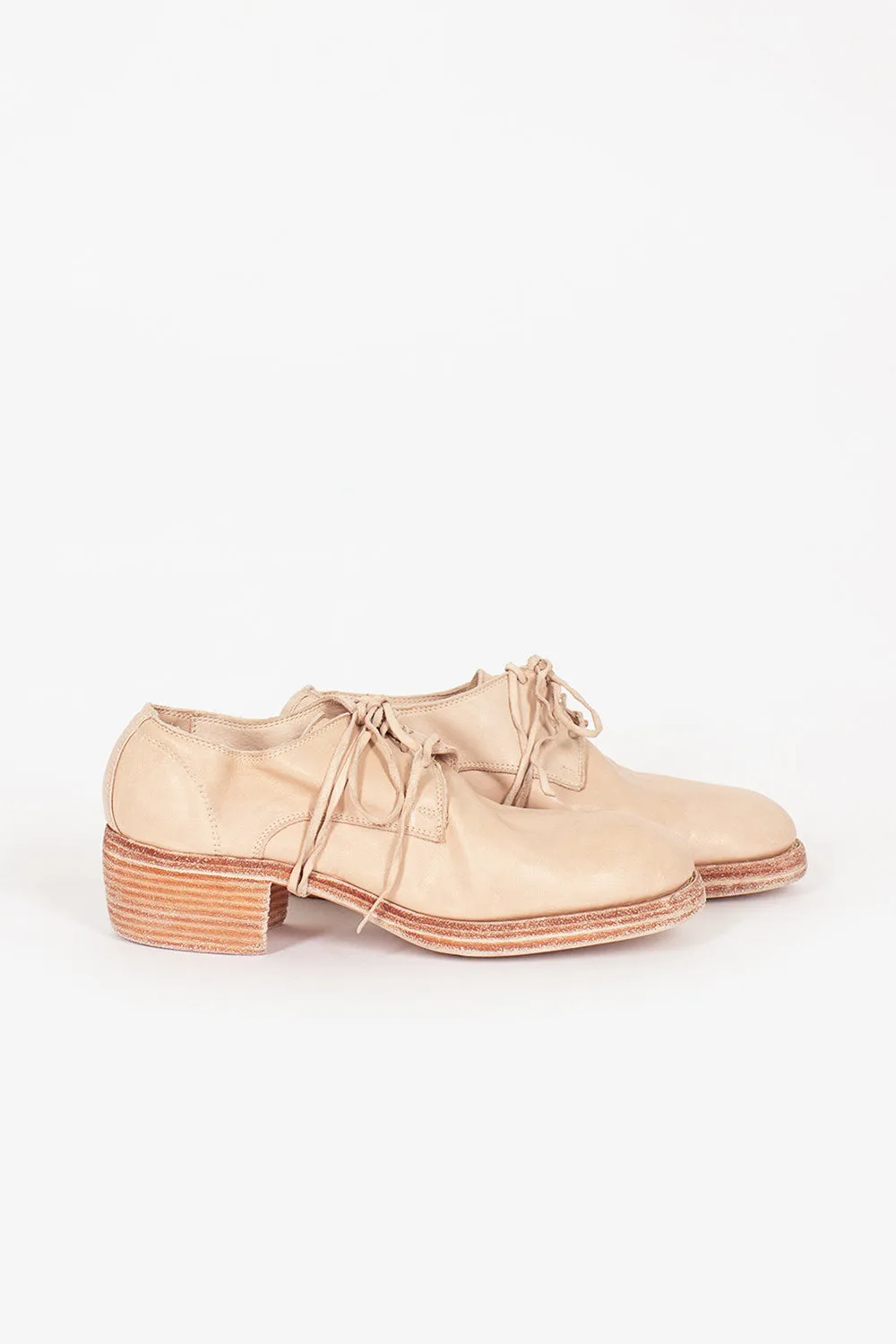 Reinforced   toe 792Z Soft Horse Full Grain Derby CO92T