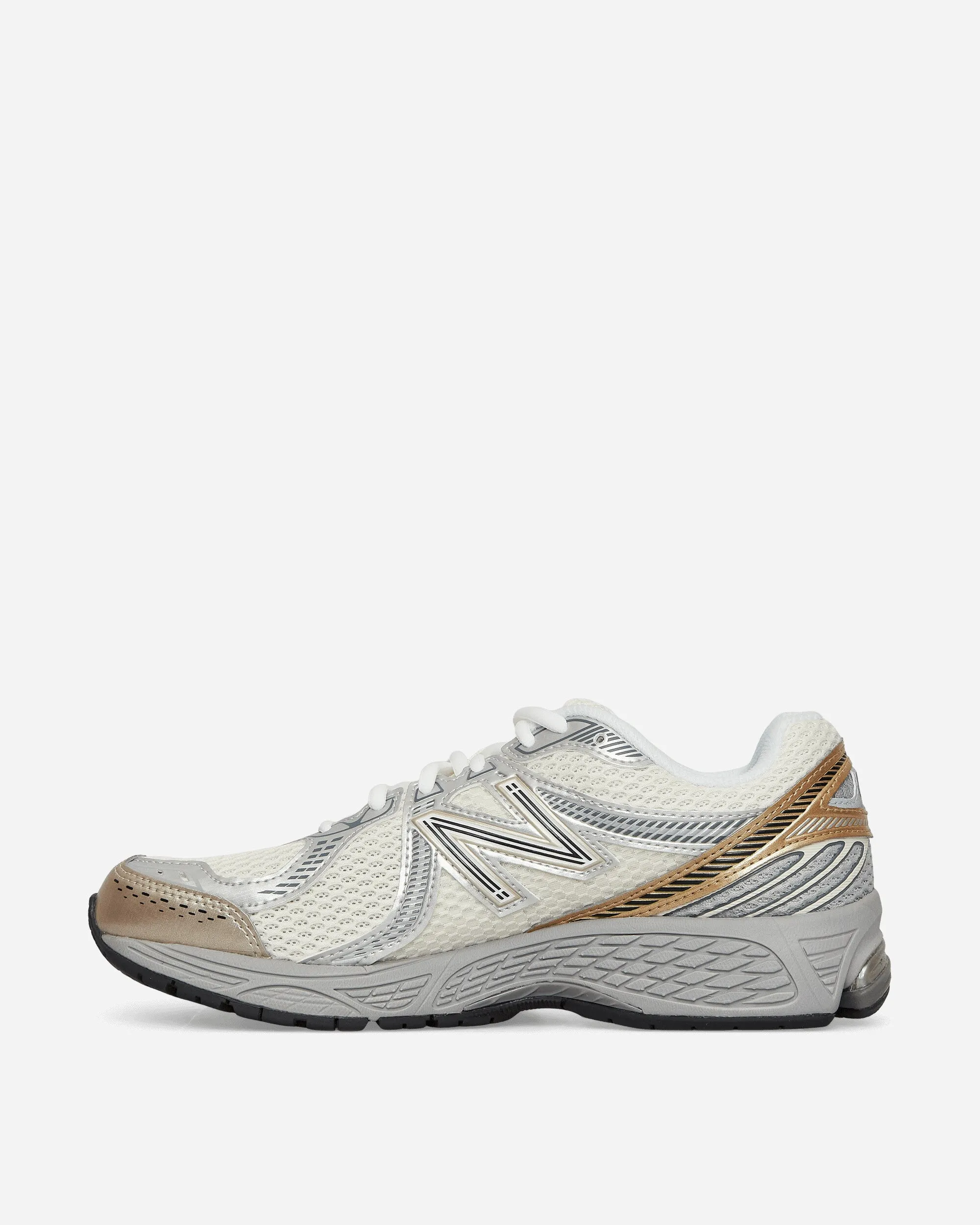 New York 860v2 Sneakers Sea Salt / Gold Metallic