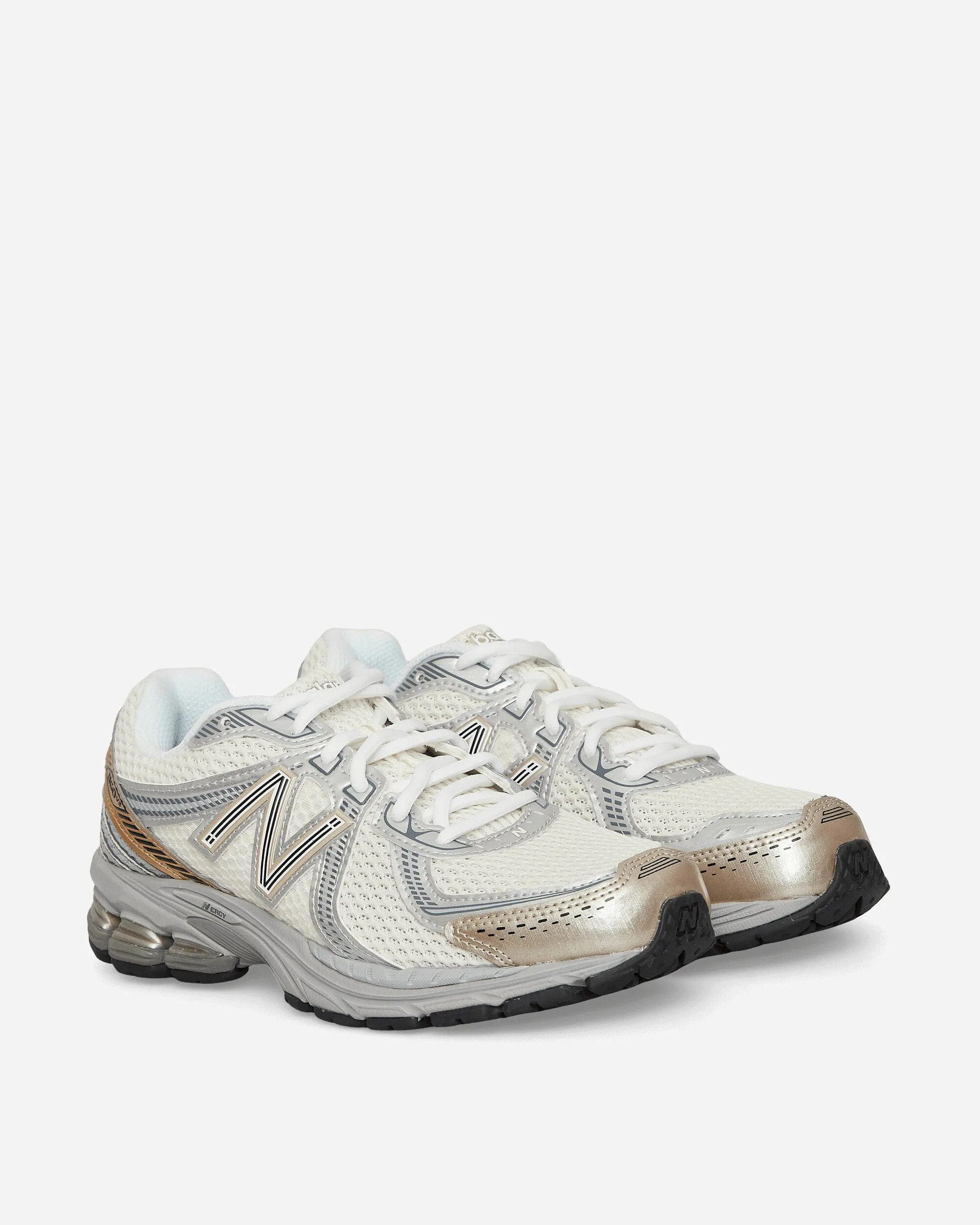860v2 Sneakers Sea Salt / Gold Metallic Smart Fit