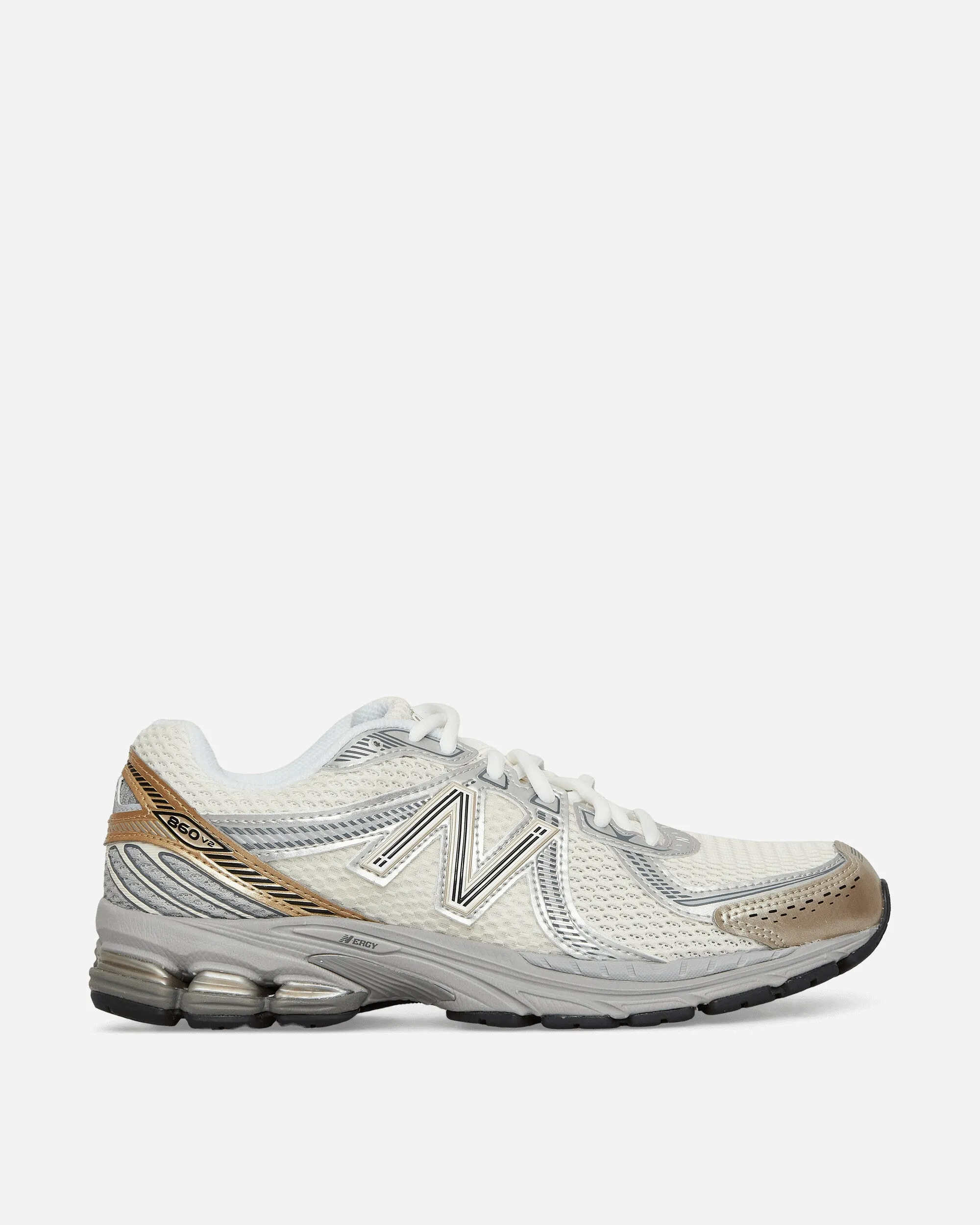 Friend Out 860v2 Sneakers Sea Salt / Gold Metallic