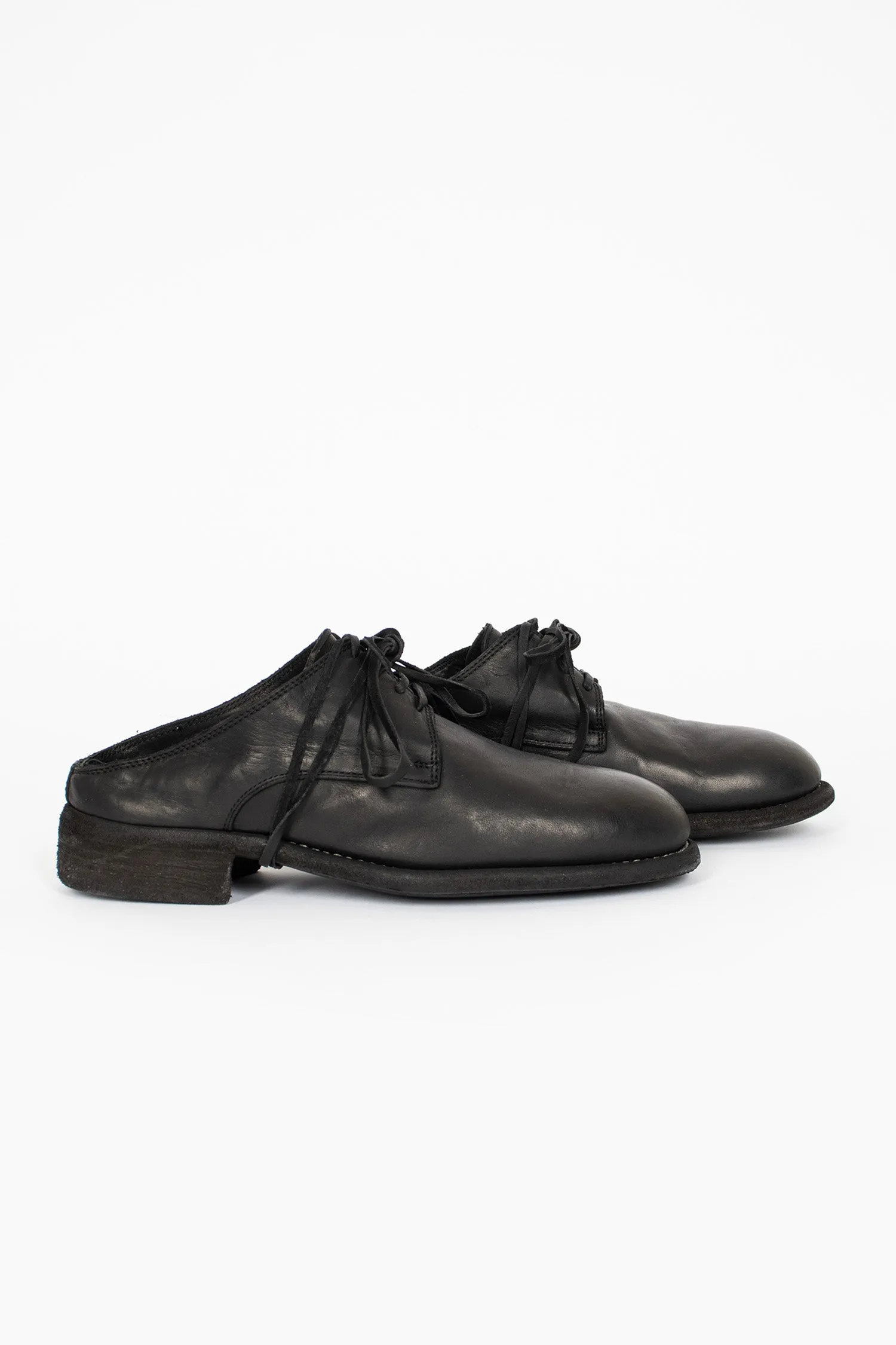 992SB Lace-Up Sabot BLKT Flexible Step