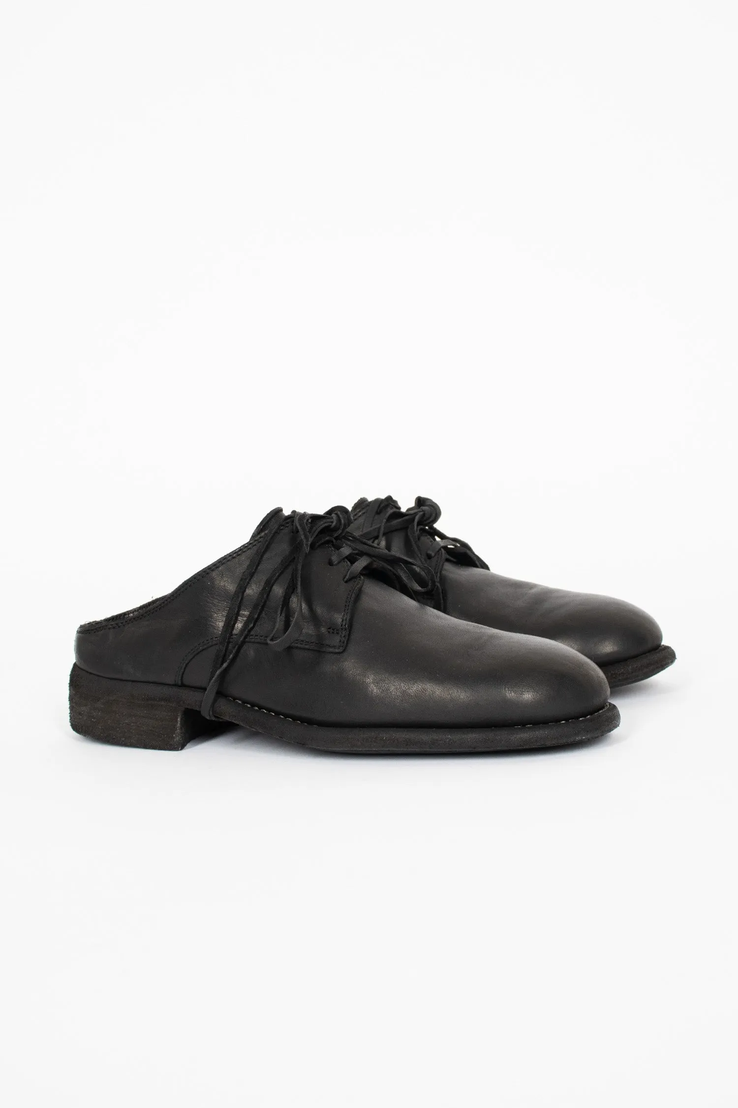 Quick Access 992SB Lace-Up Sabot BLKT