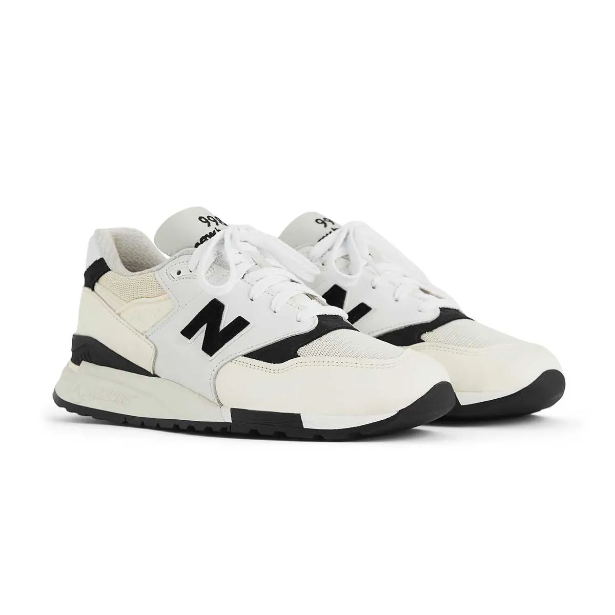Casual Favorite No Slip 998 'White Black'