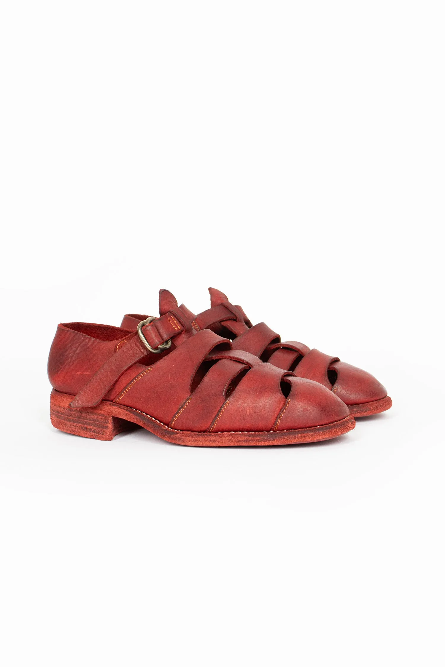 Foot Vent Breathable fabric 99SND Uni Sandal 1006T Ruby
