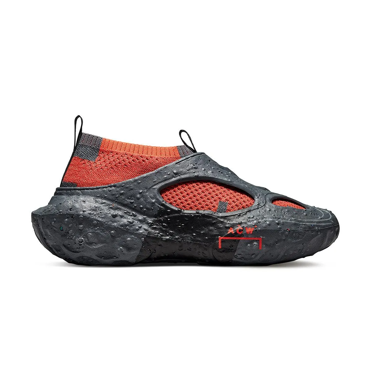 High Quality   A-COLD-WALL* Sponge Crater CX 'Dark Grey Tangerine Tango'