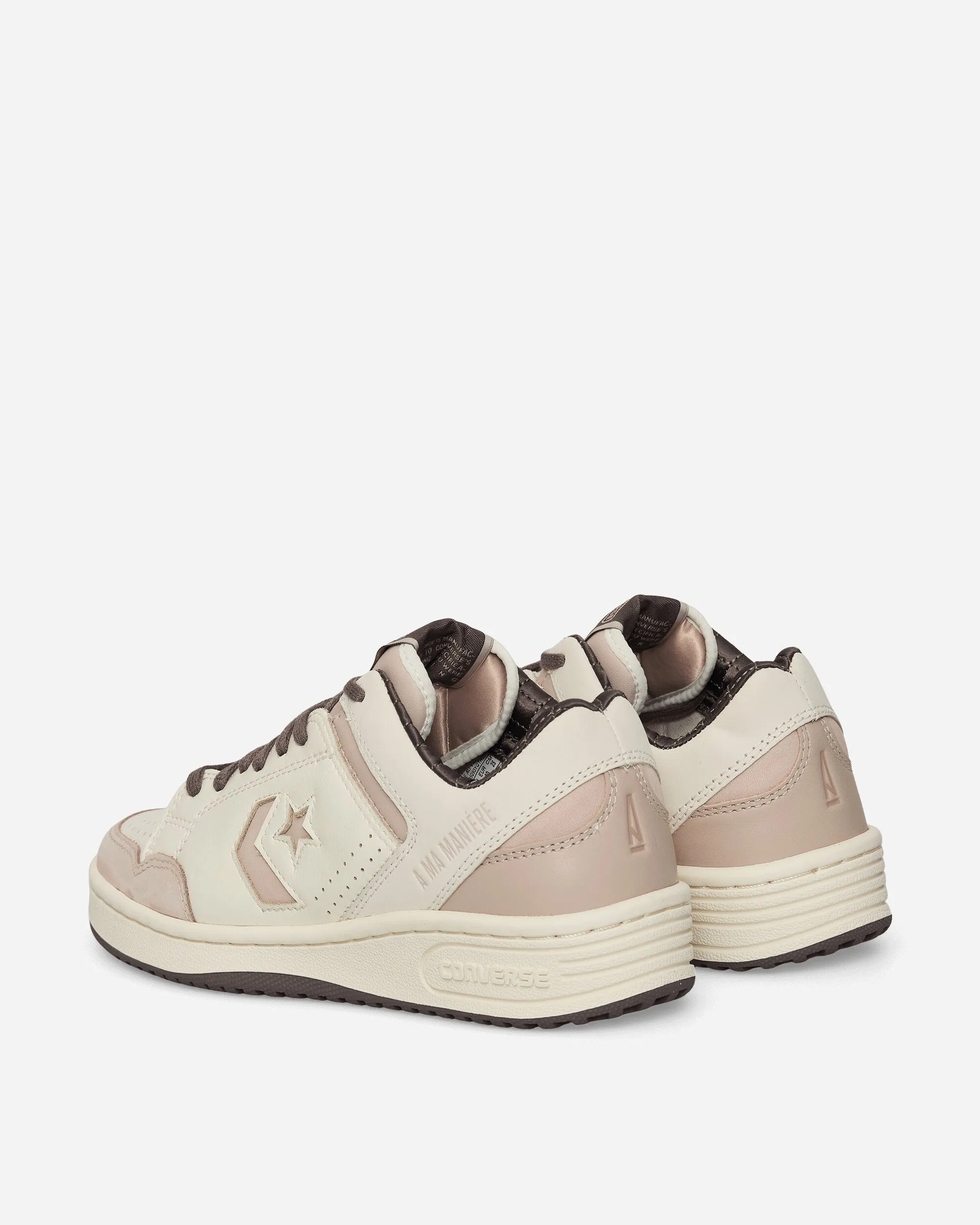 Japan Line A Ma Mani??re Weapon Sneakers Fossil Stone / Egret / Violet Ore